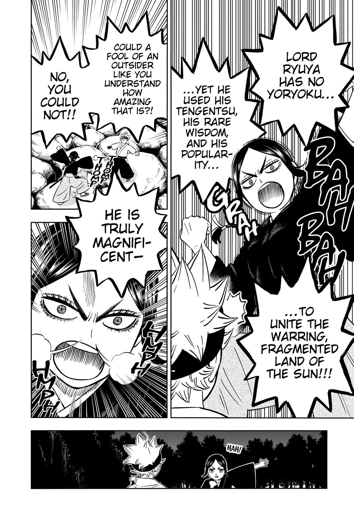 Black Clover - Chapter 340 - Page 11