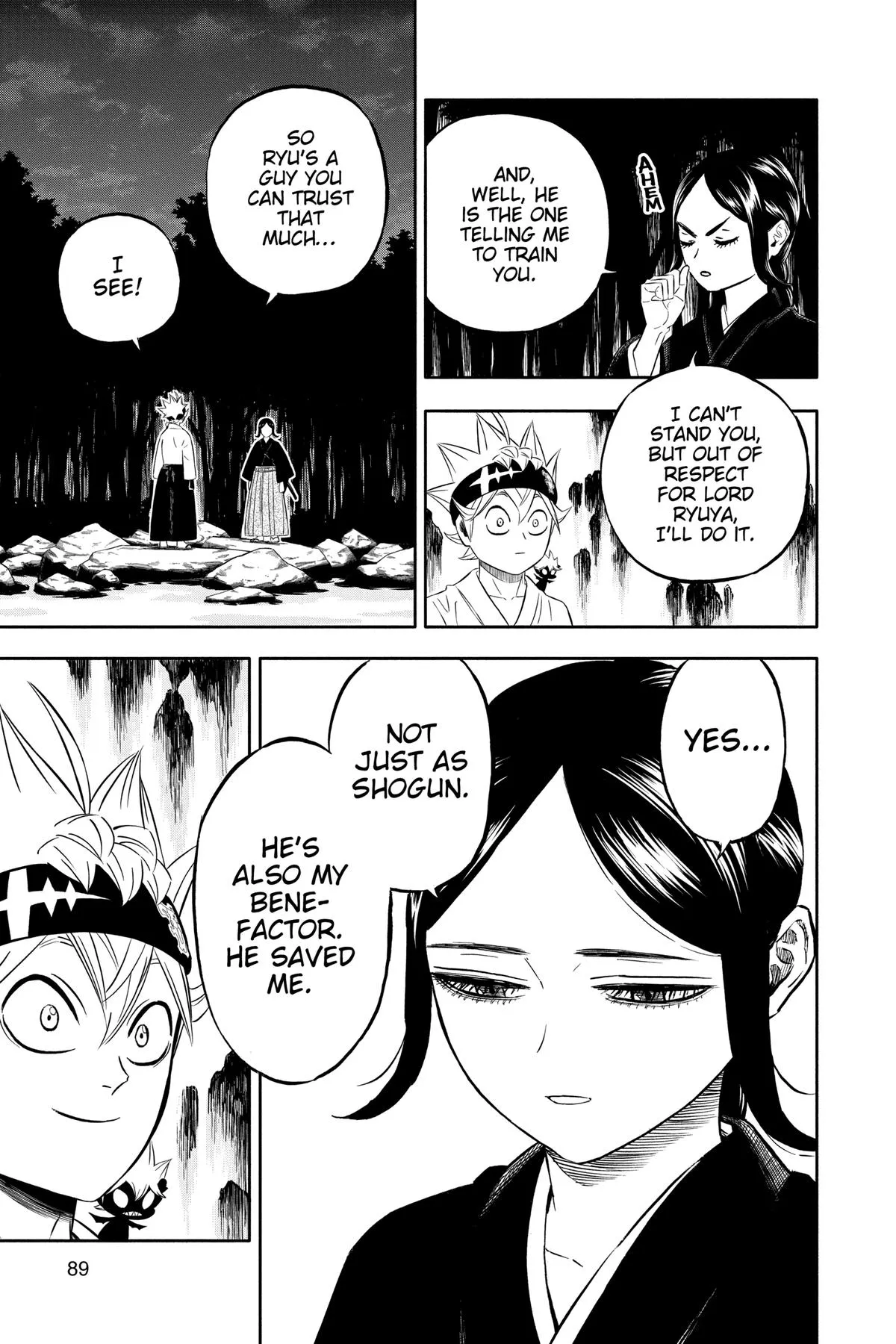 Black Clover - Chapter 340 - Page 12