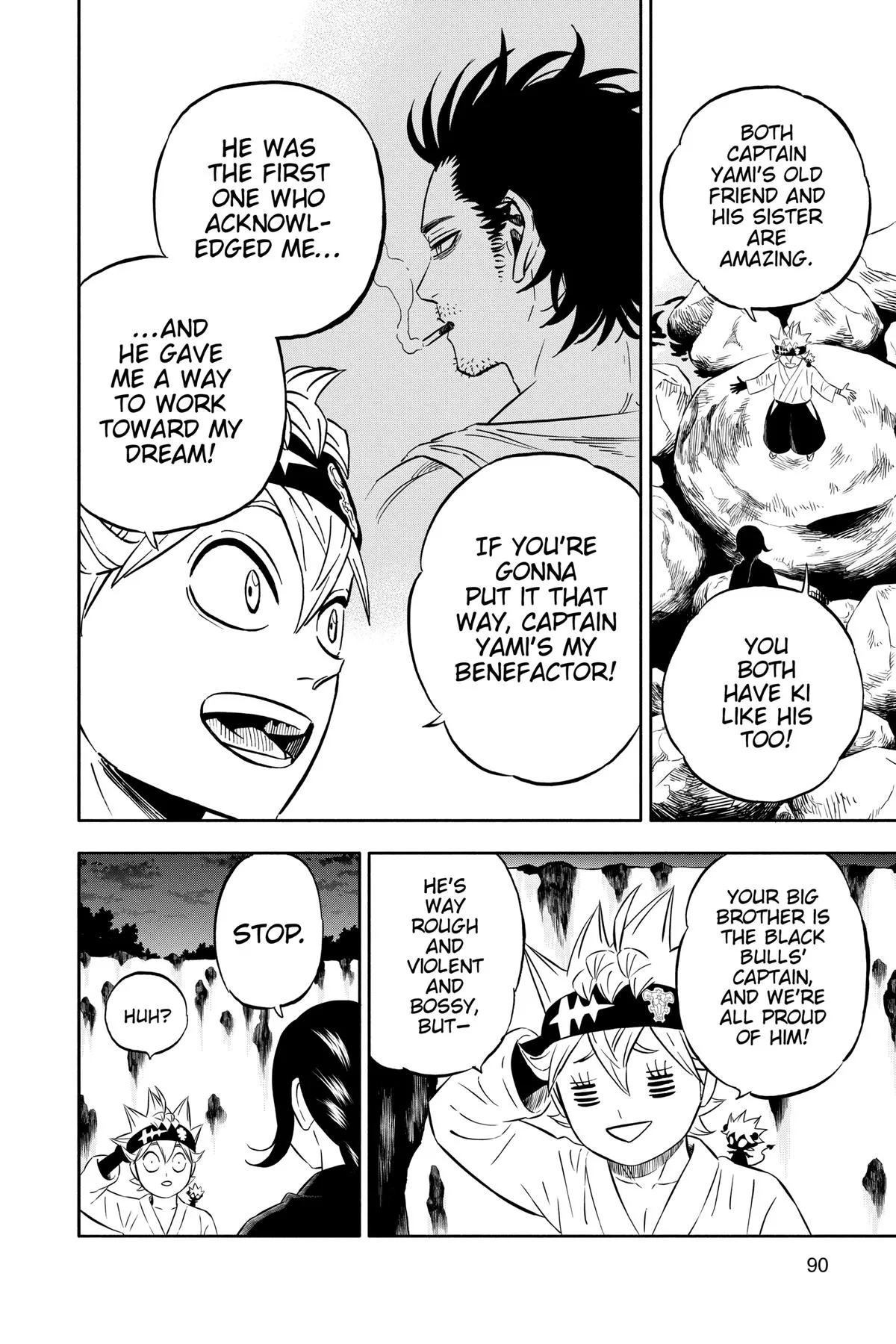 Black Clover - Chapter 340 - Page 13