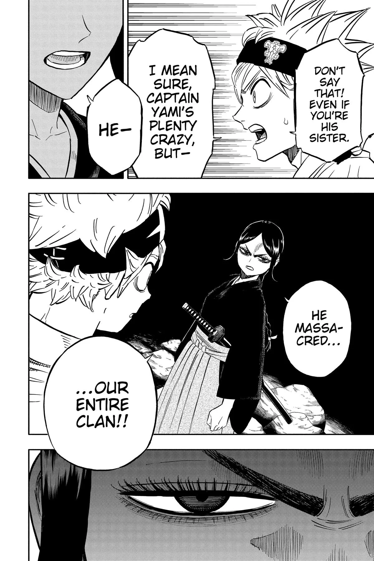 Black Clover - Chapter 340 - Page 15