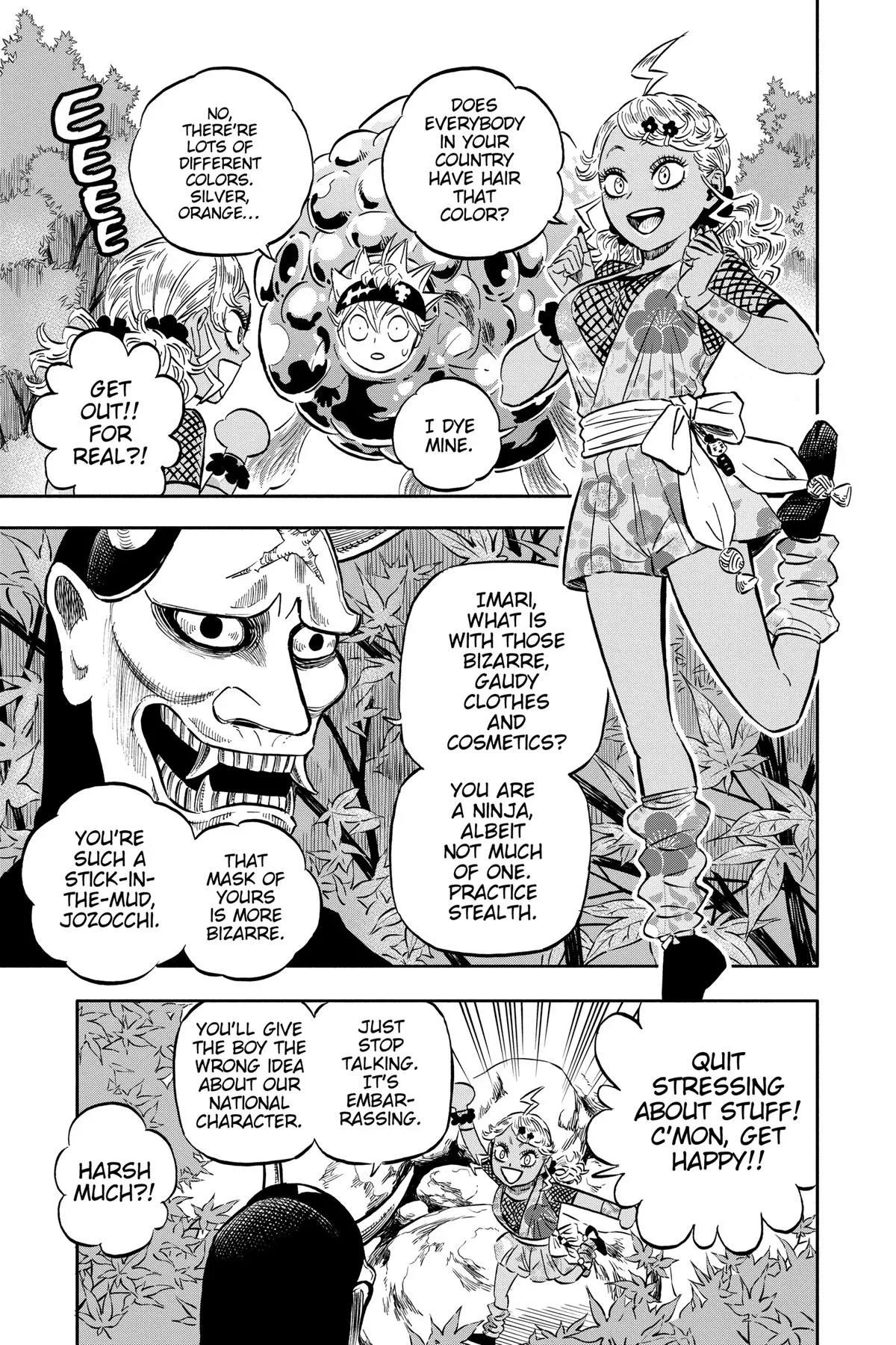 Black Clover - Chapter 341 - Page 4