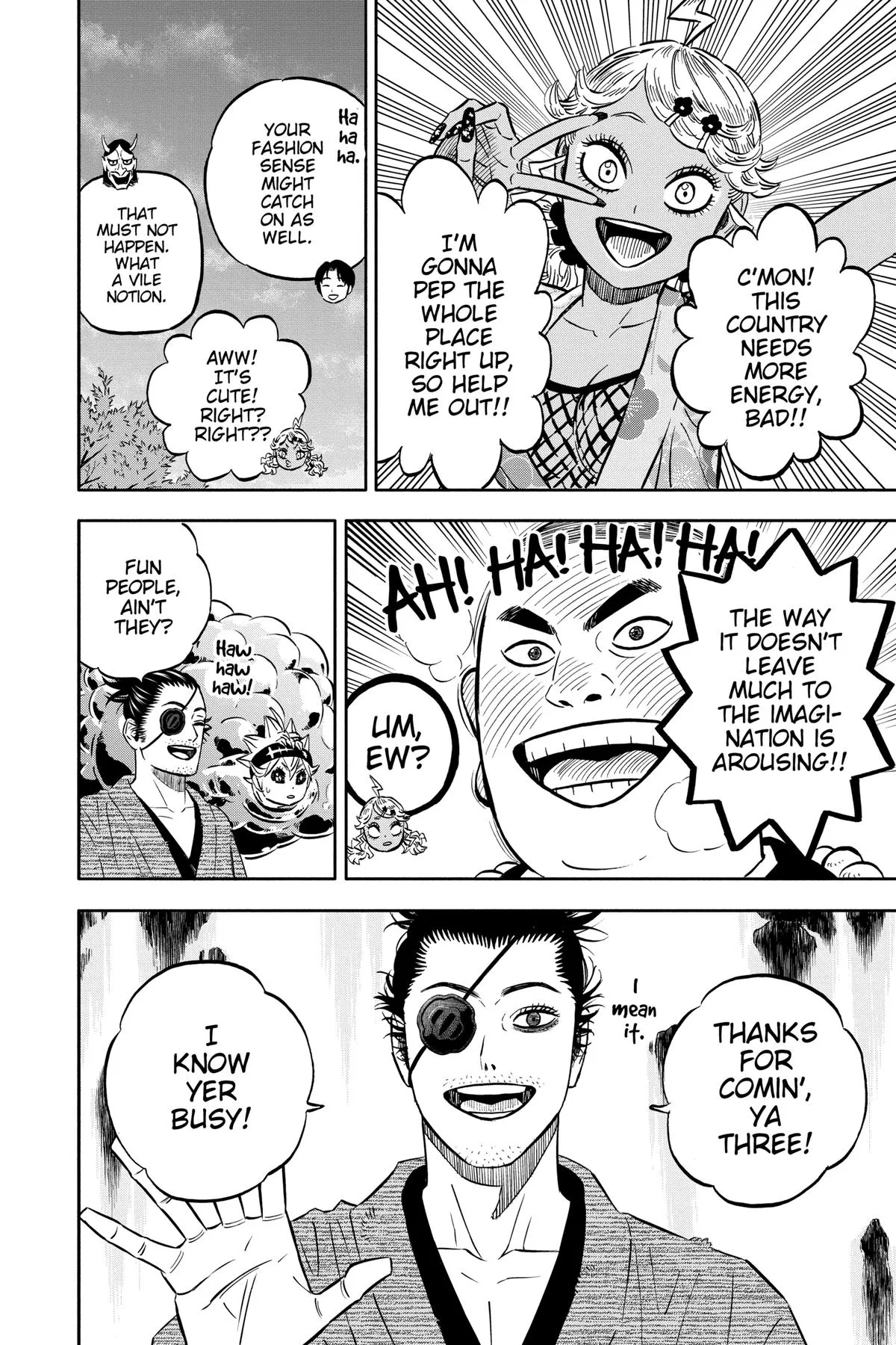 Black Clover - Chapter 341 - Page 5