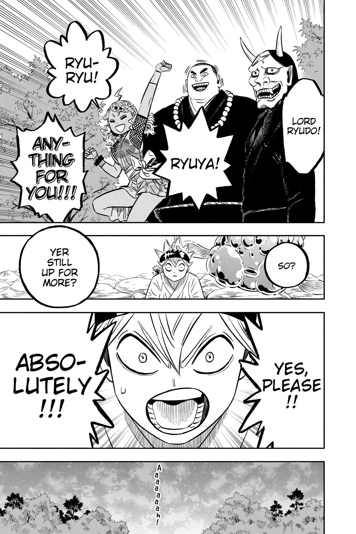 Black Clover - Chapter 341 - Page 6