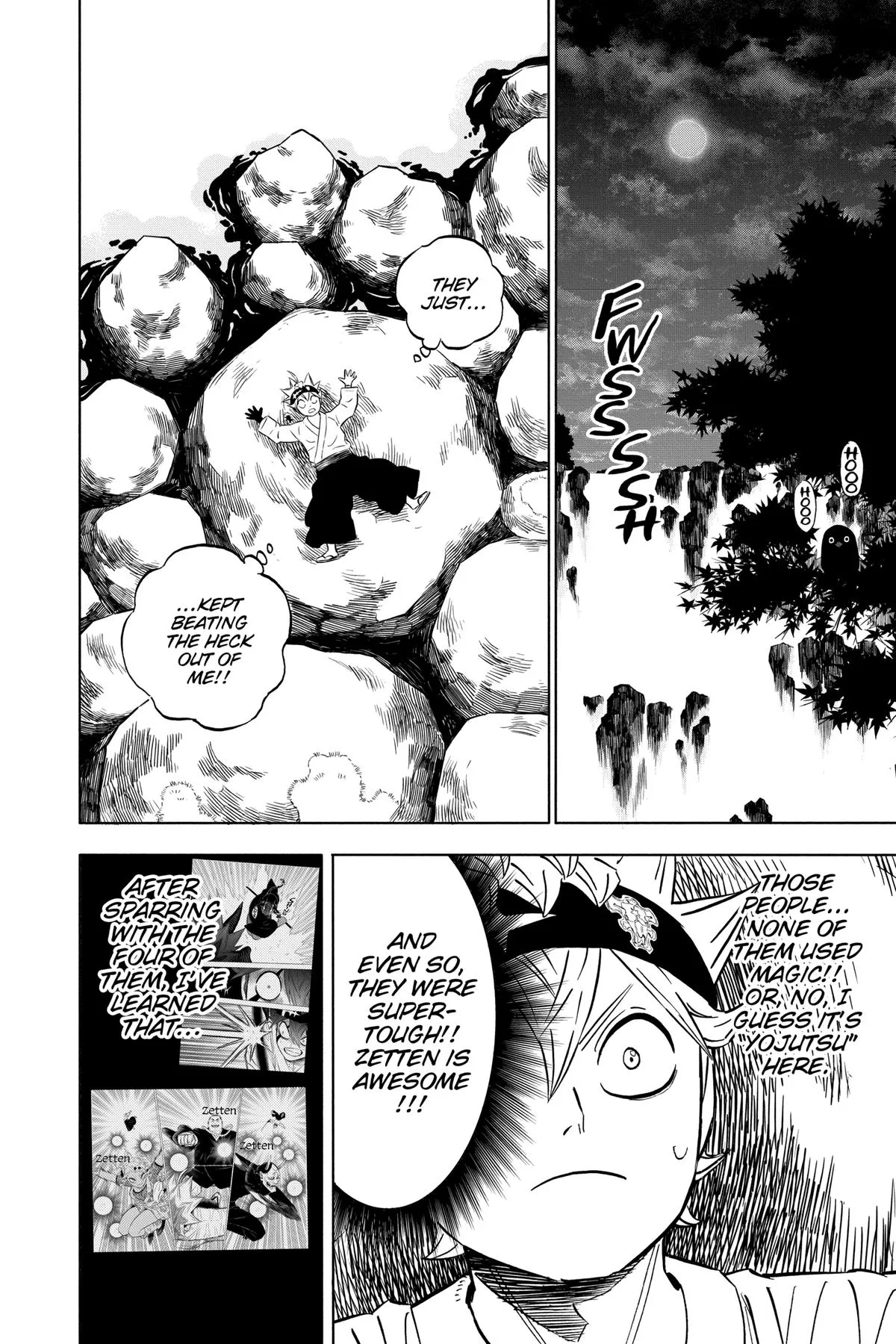 Black Clover - Chapter 341 - Page 7