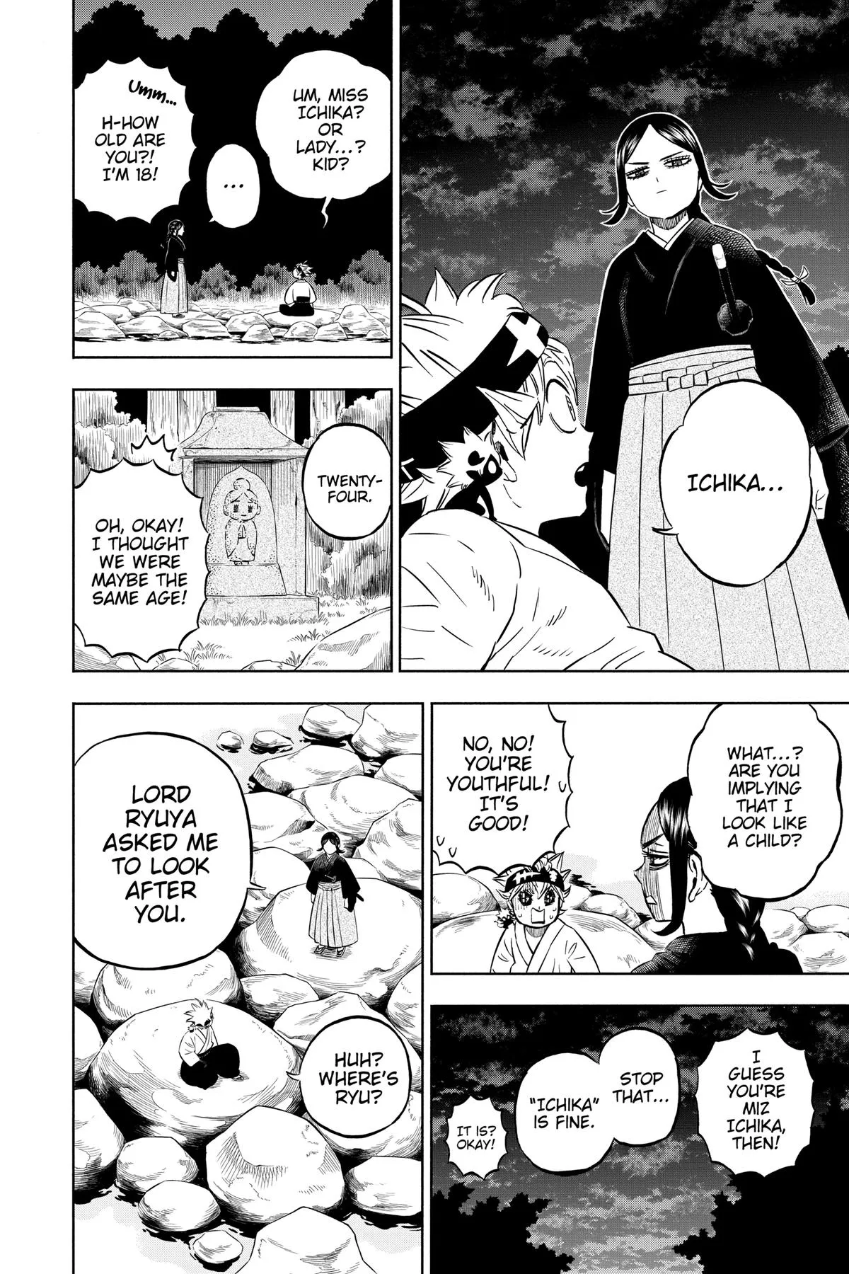 Black Clover - Chapter 341 - Page 9