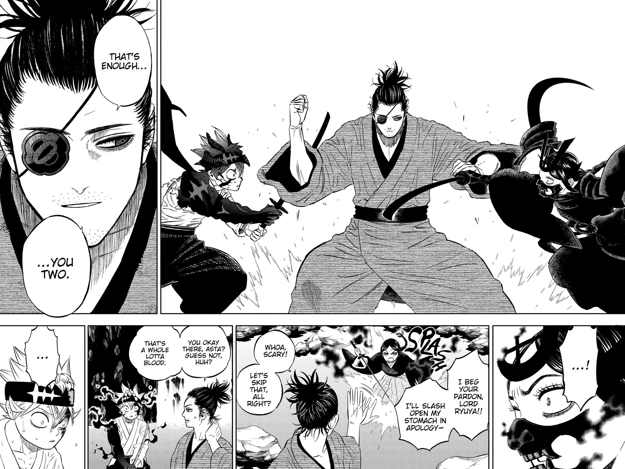 Black Clover - Chapter 342 - Page 13