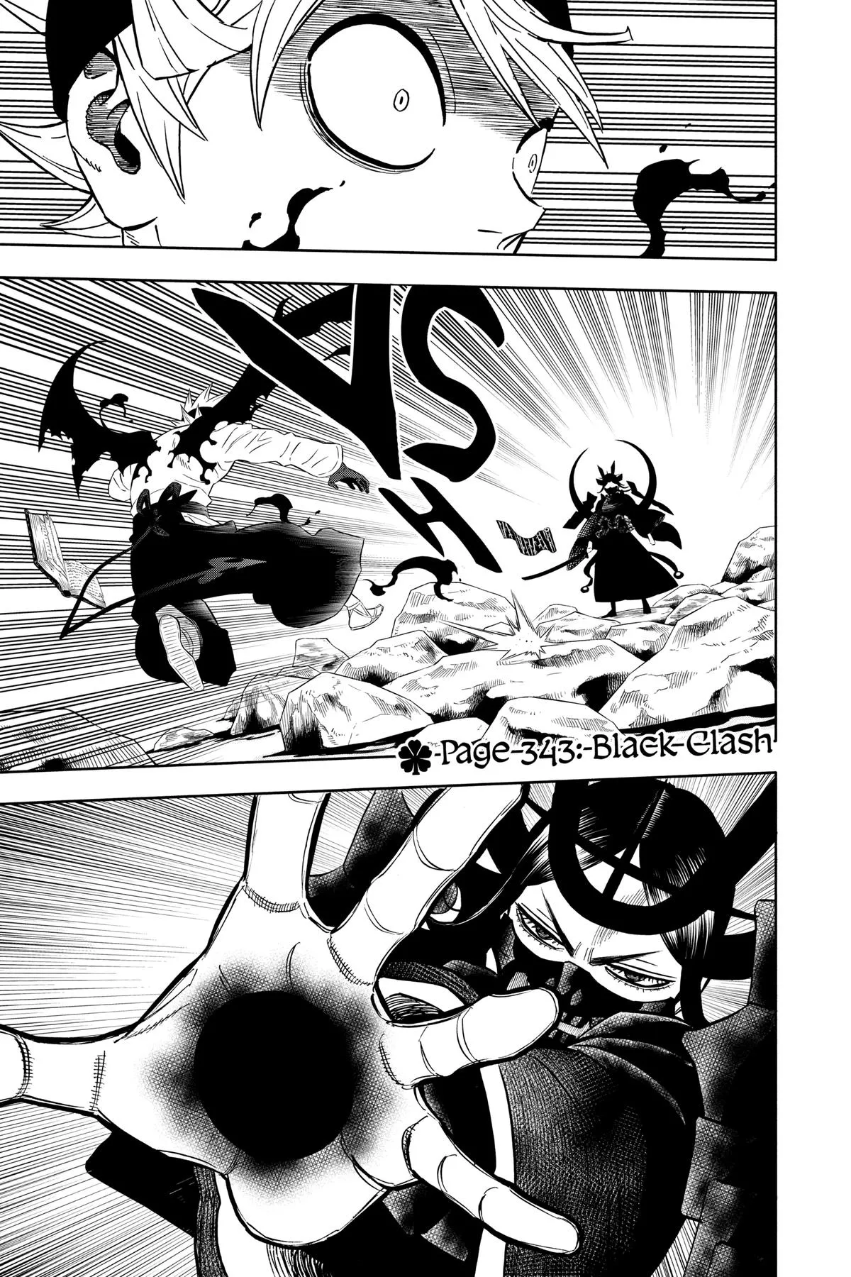 Black Clover - Chapter 343 - Page 1