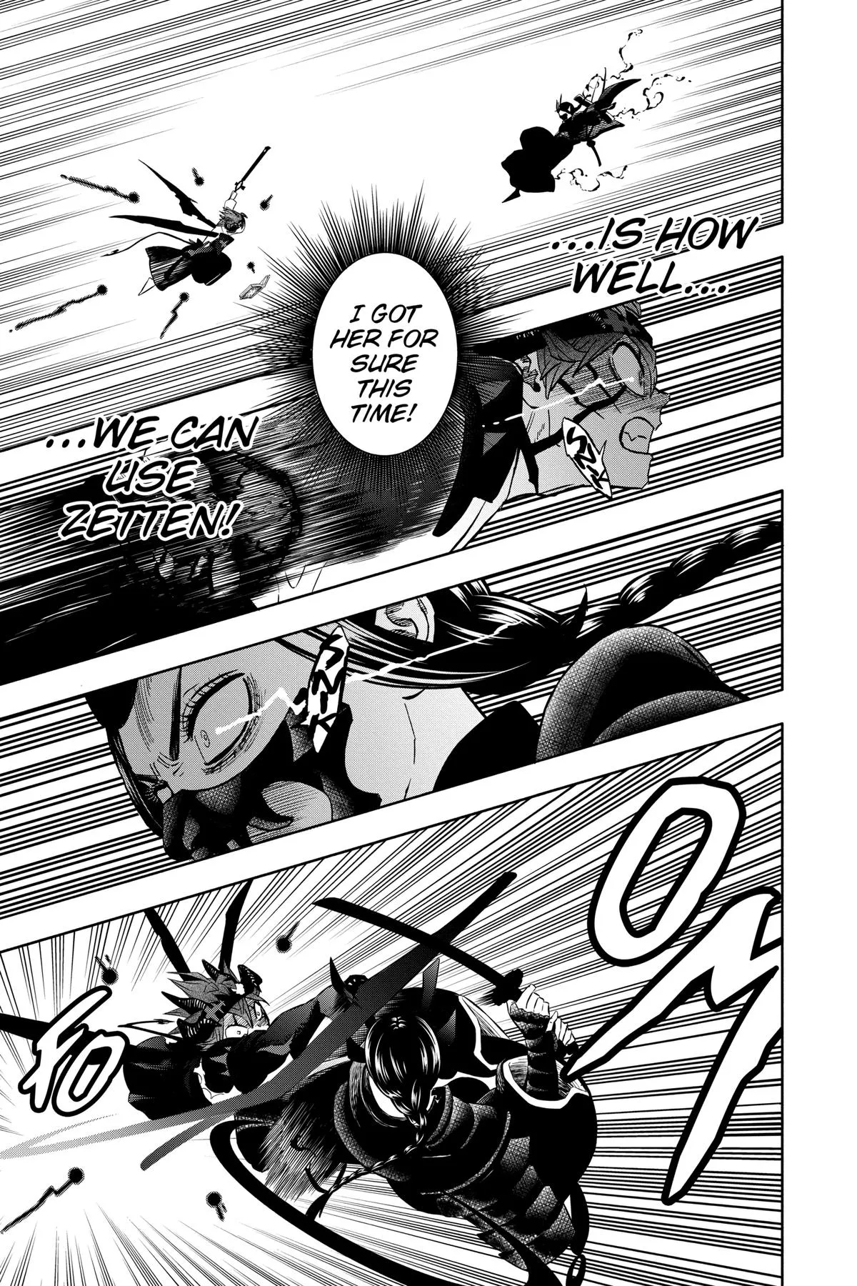 Black Clover - Chapter 343 - Page 8