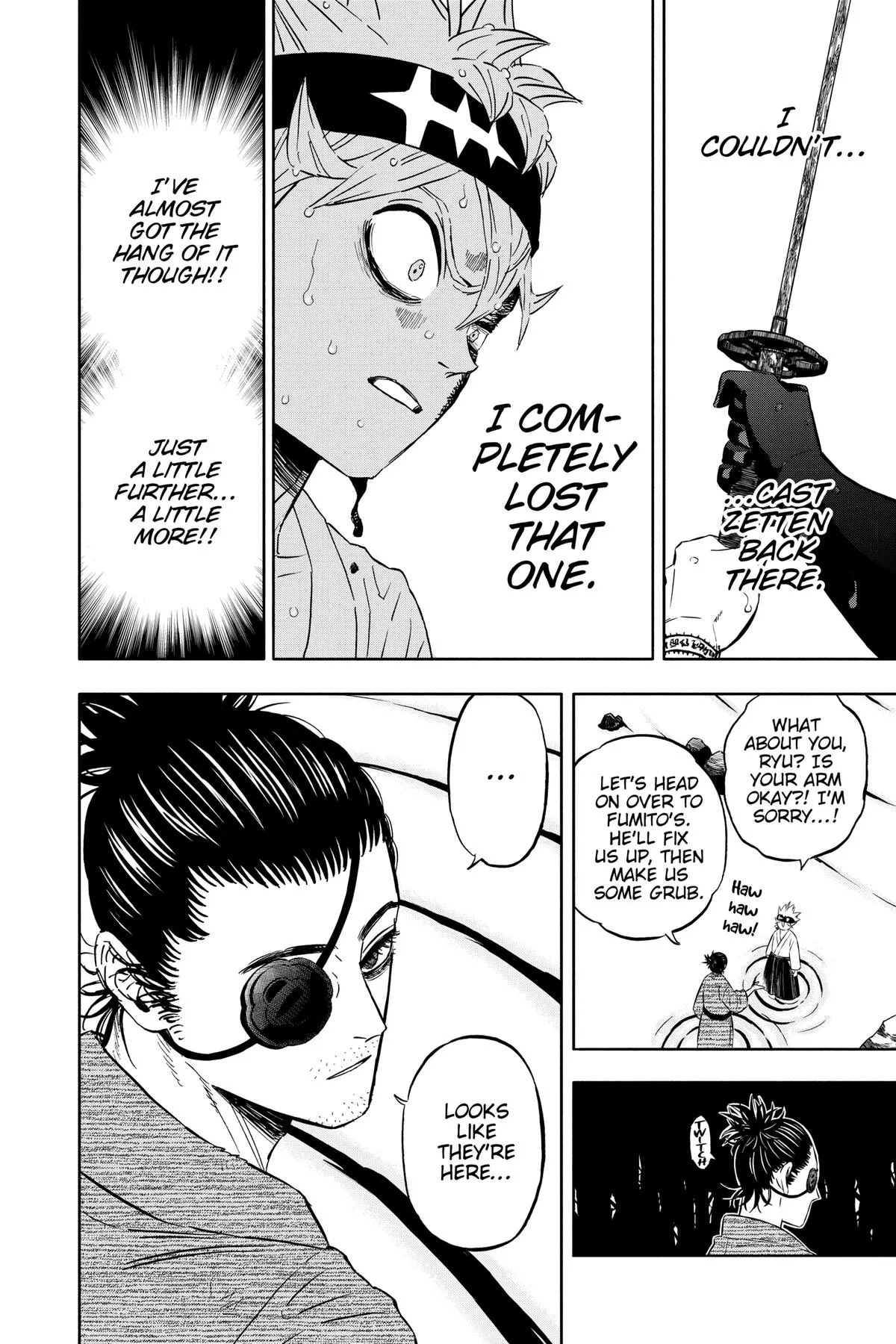 Black Clover - Chapter 343 - Page 14