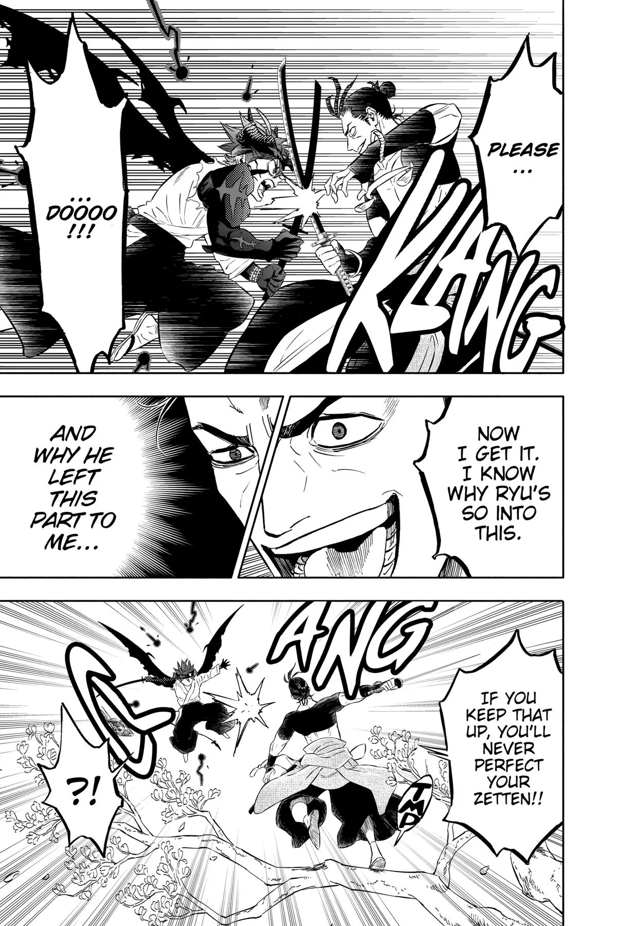Black Clover - Chapter 344 - Page 7