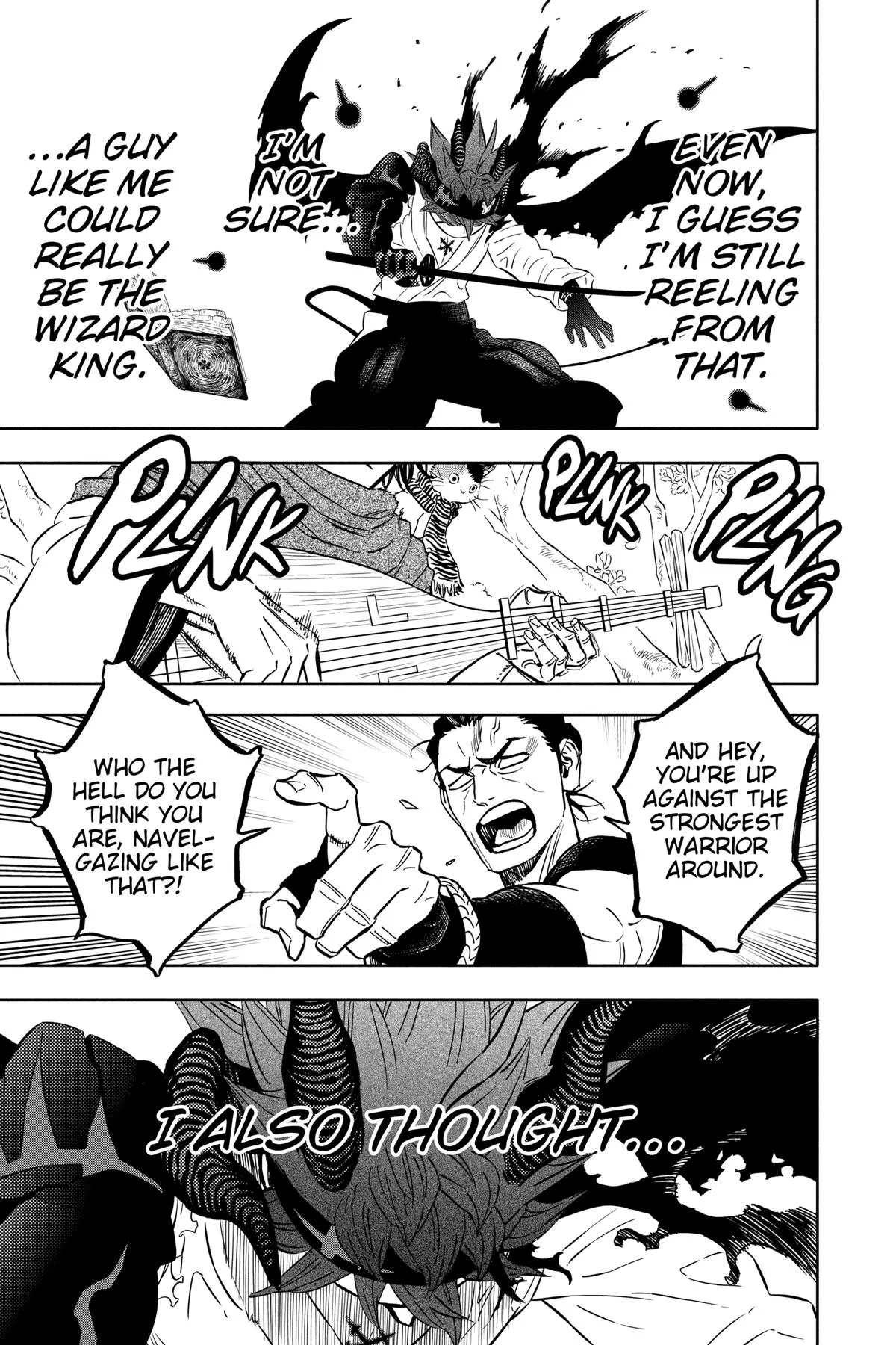 Black Clover - Chapter 344 - Page 11