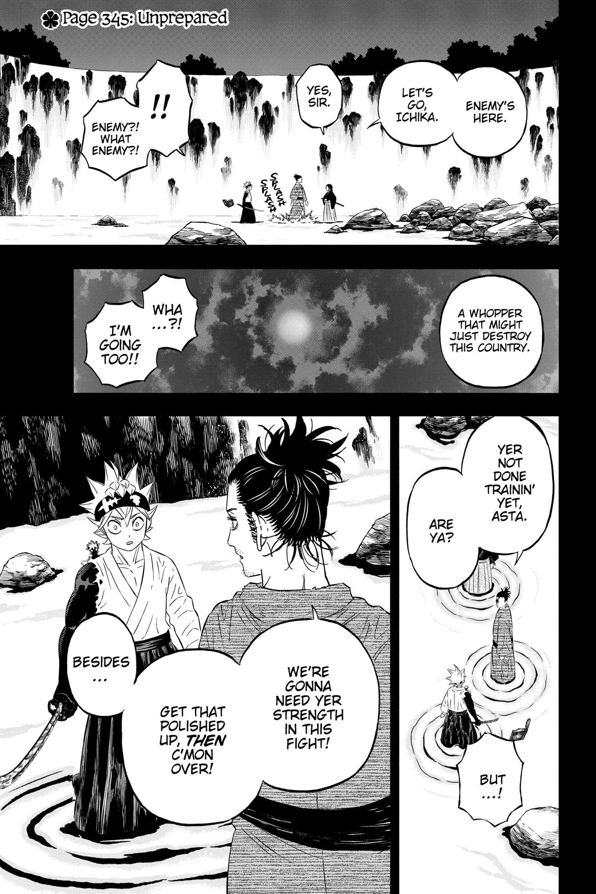 Black Clover - Chapter 345 - Page 1