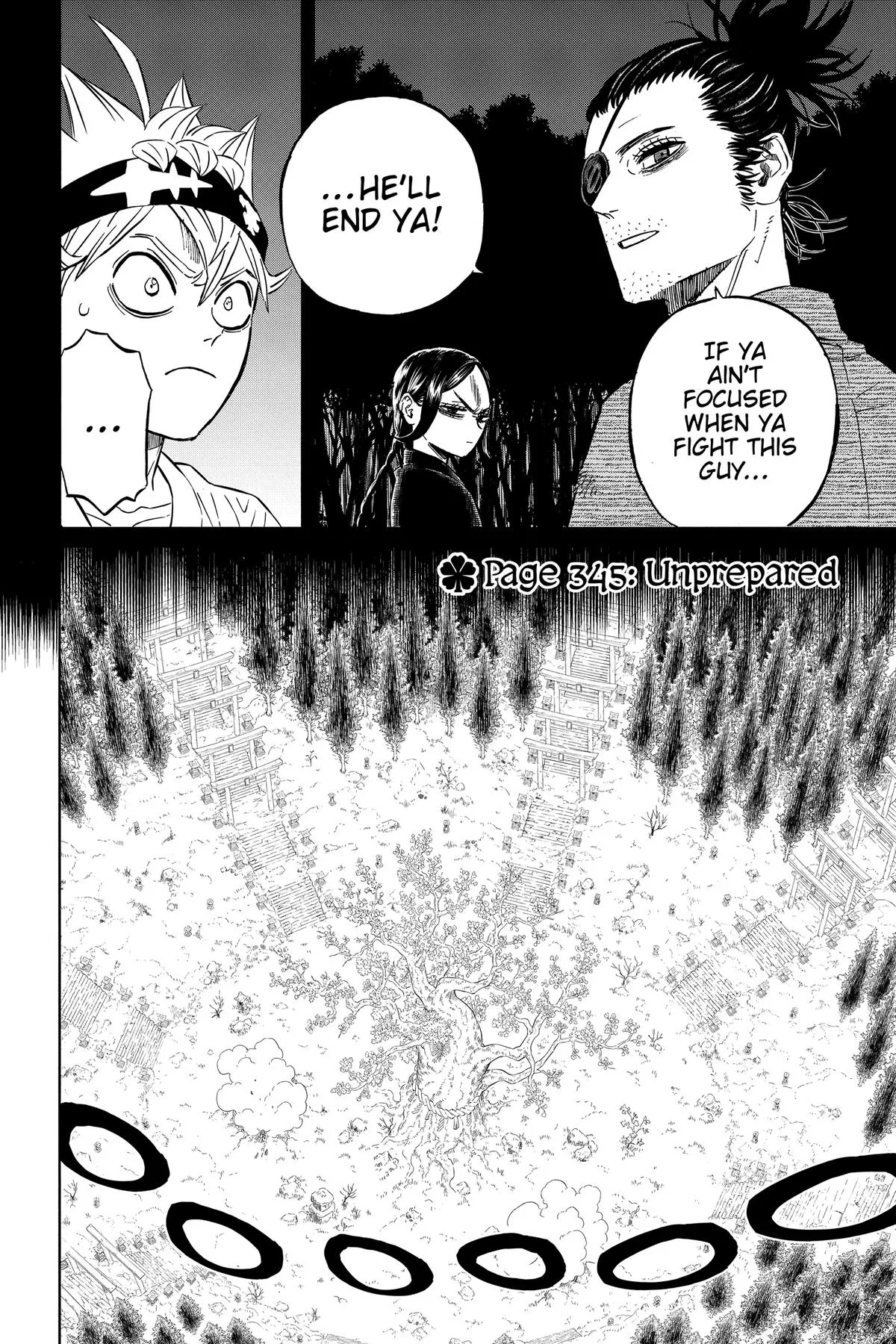 Black Clover - Chapter 345 - Page 2