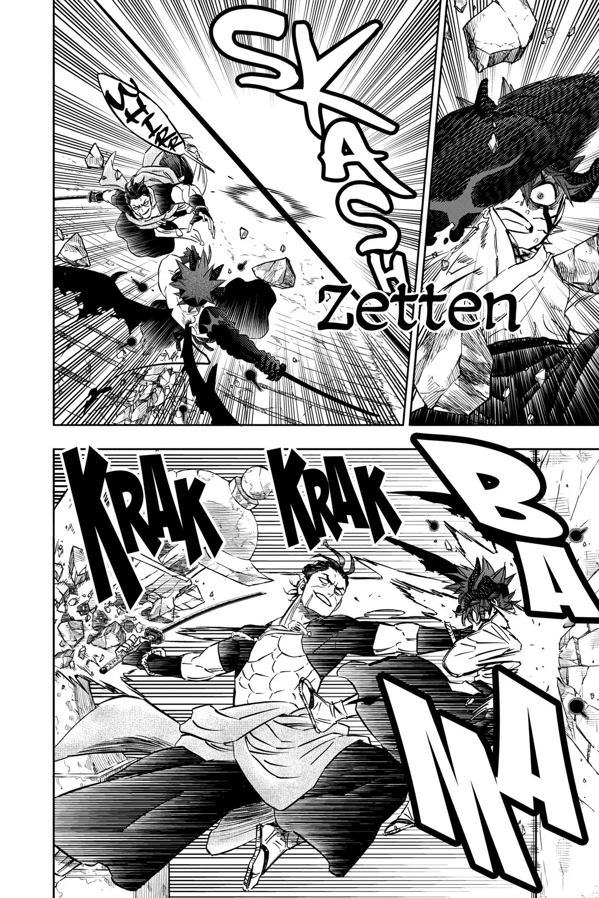 Black Clover - Chapter 345 - Page 4