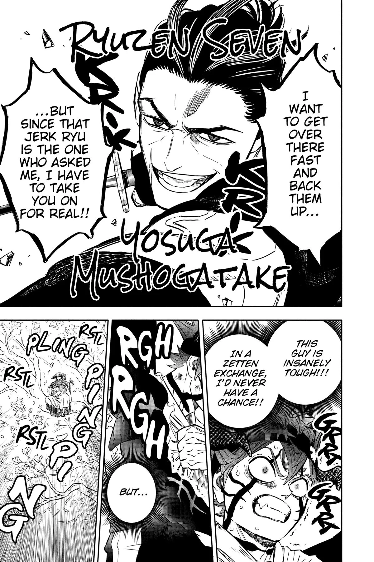Black Clover - Chapter 345 - Page 5