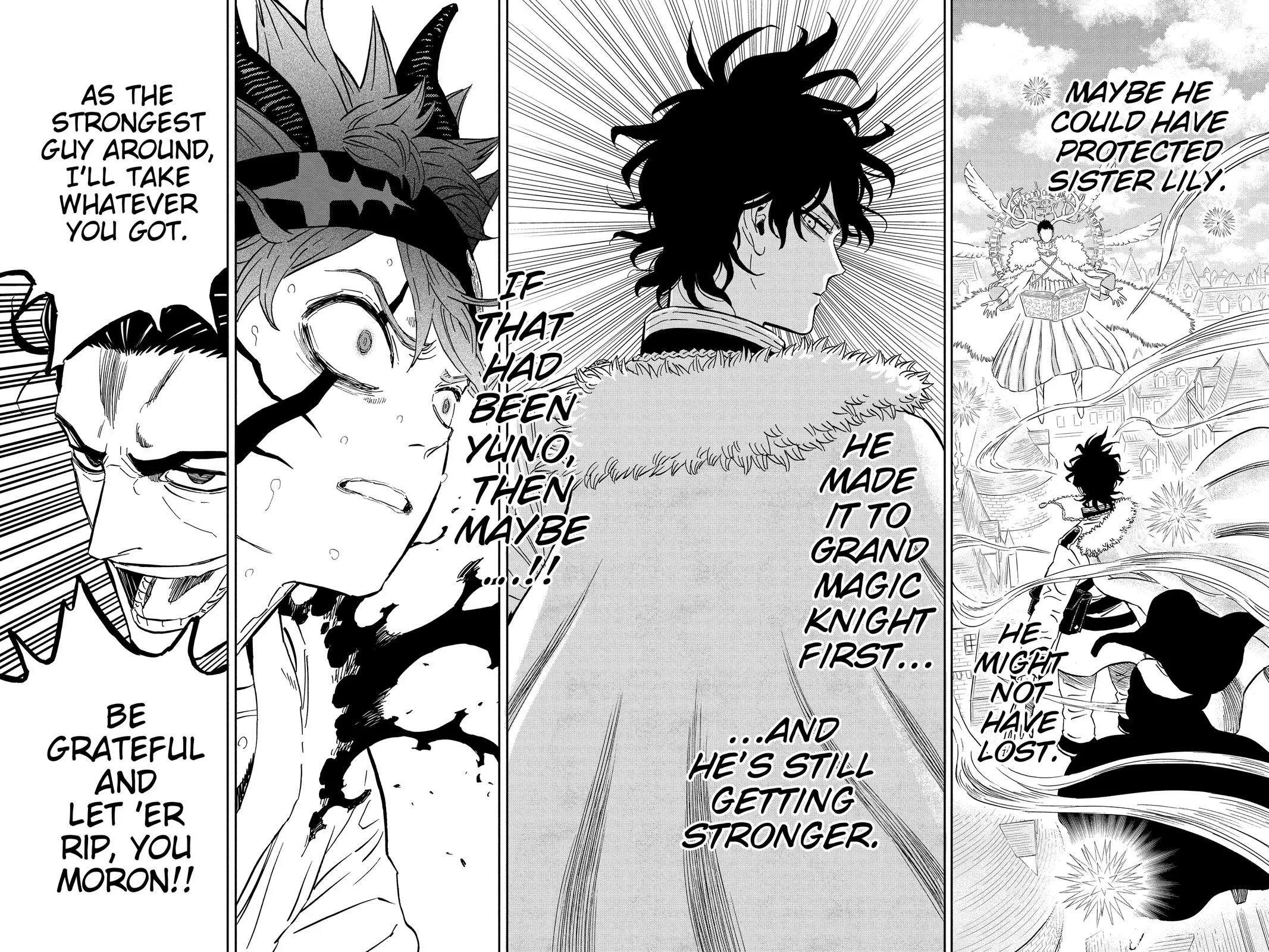 Black Clover - Chapter 345 - Page 12