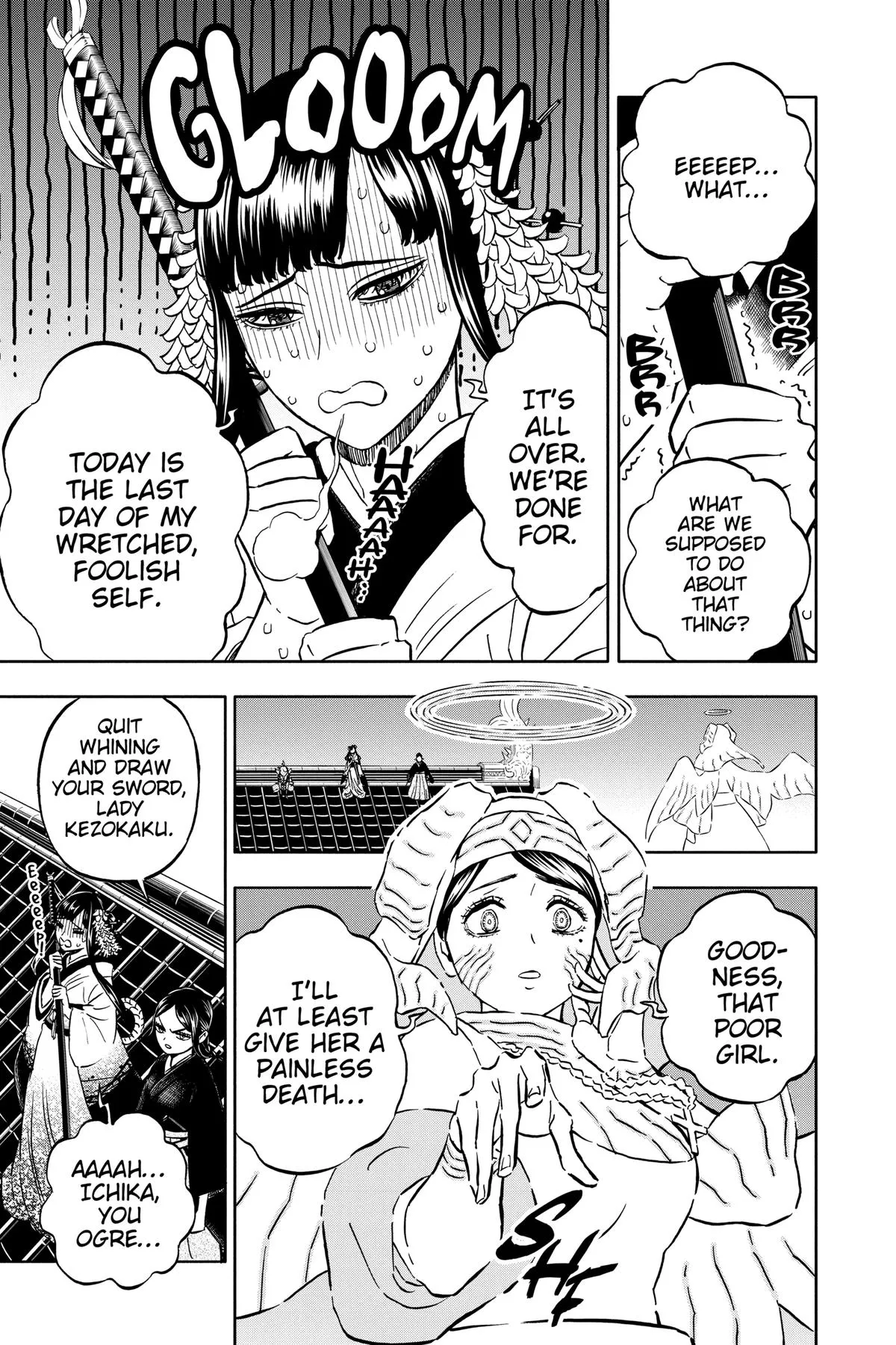 Black Clover - Chapter 345 - Page 14