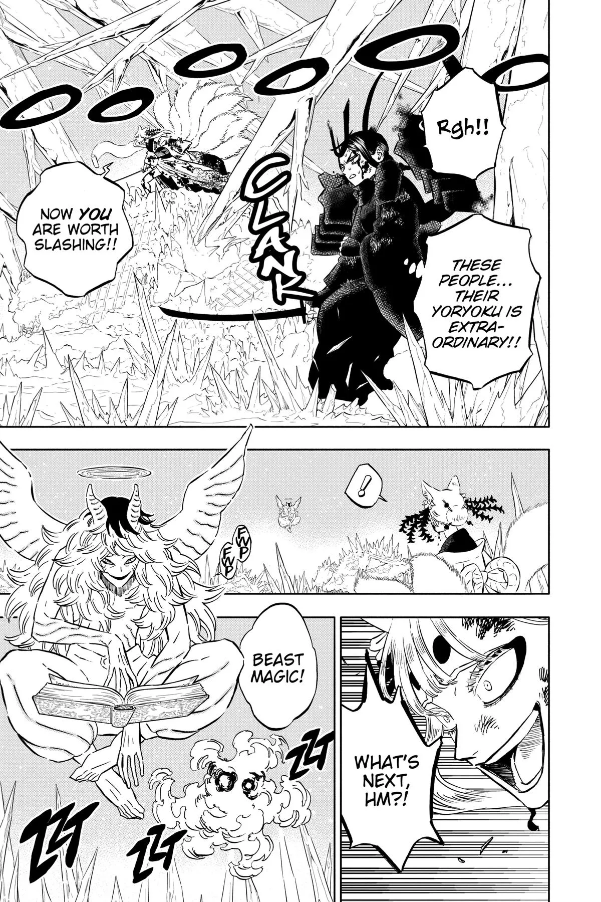 Black Clover - Chapter 346 - Page 4