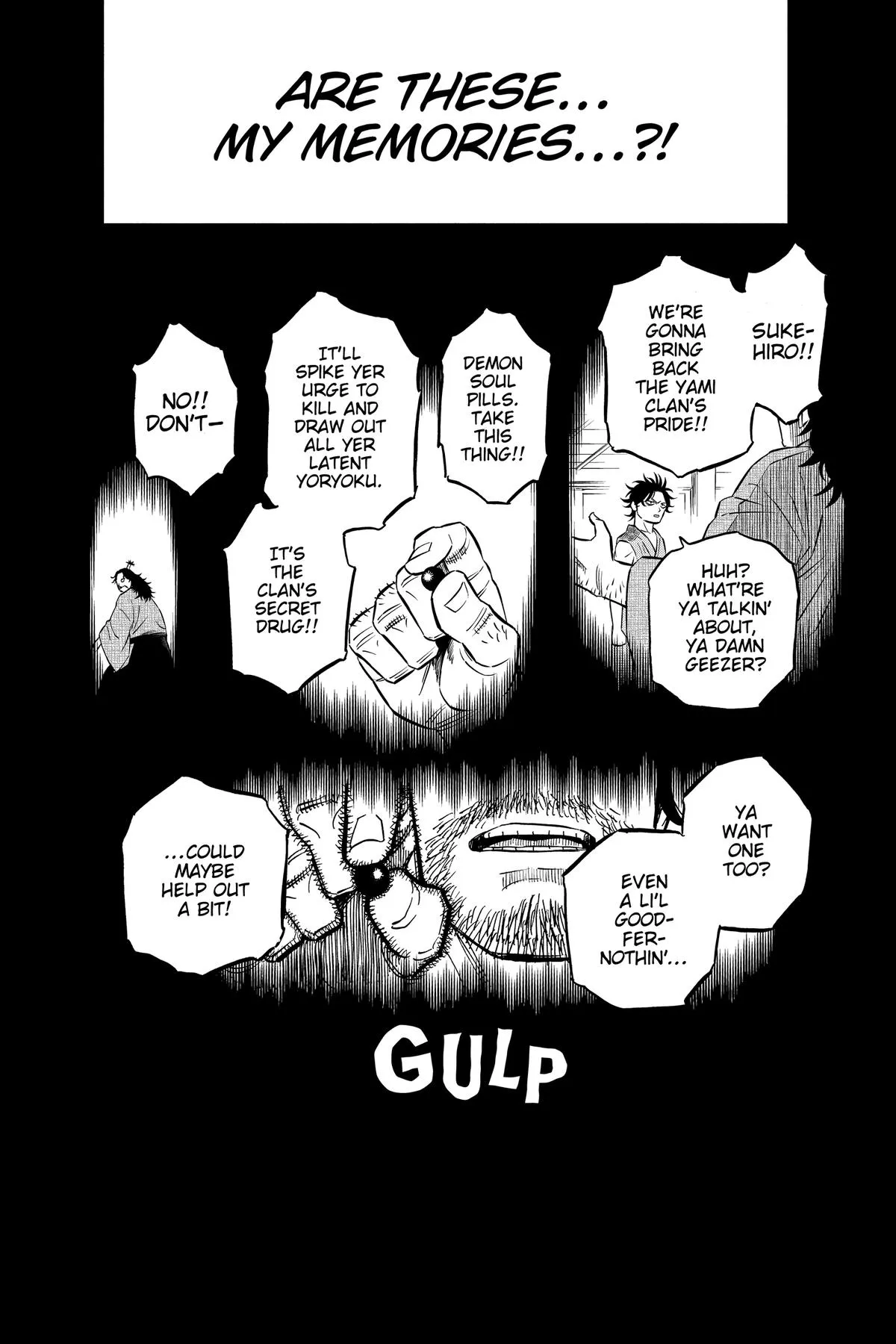 Black Clover - Chapter 346 - Page 8