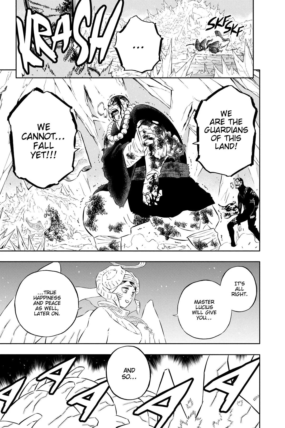 Black Clover - Chapter 346 - Page 12