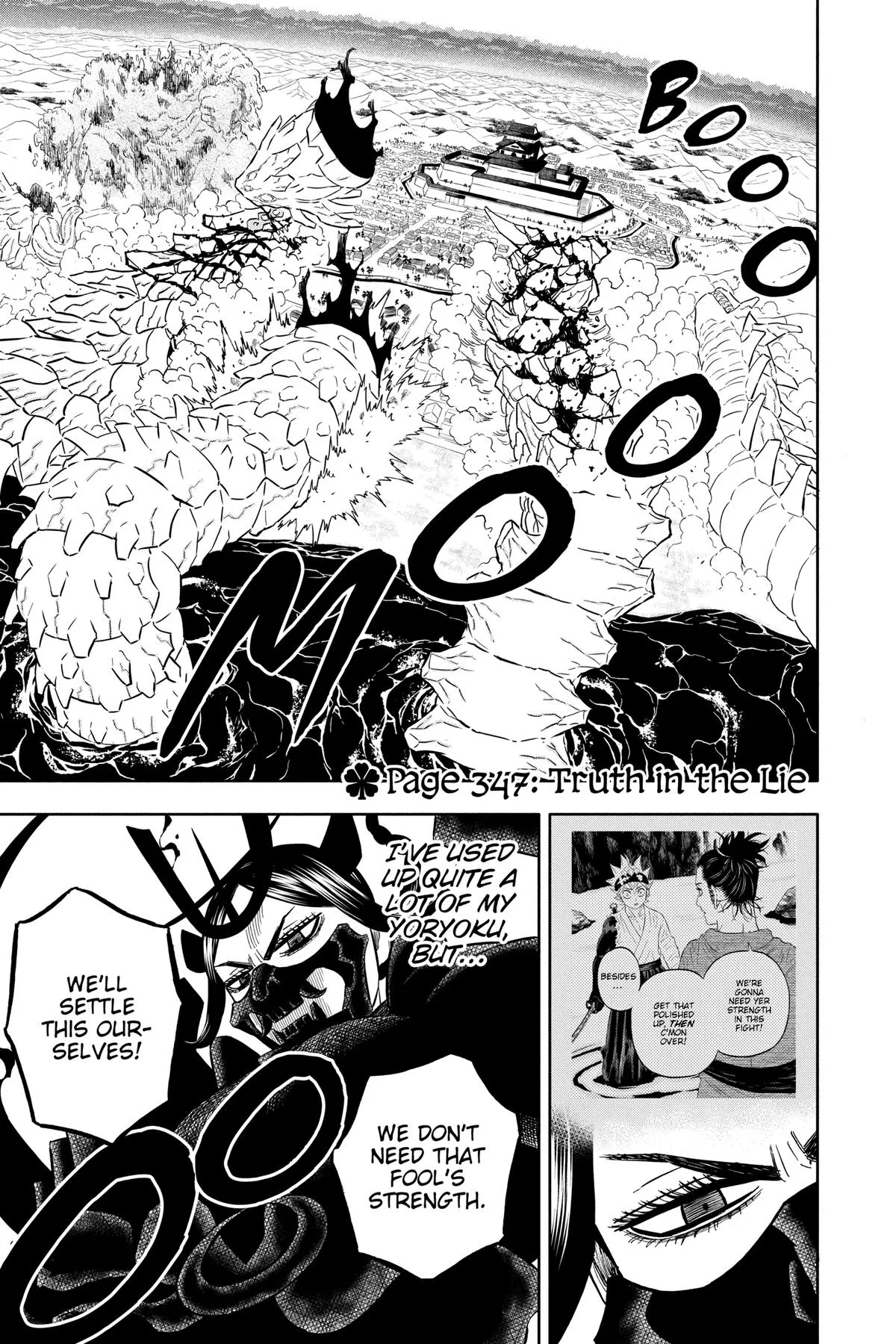 Black Clover - Chapter 347 - Page 1