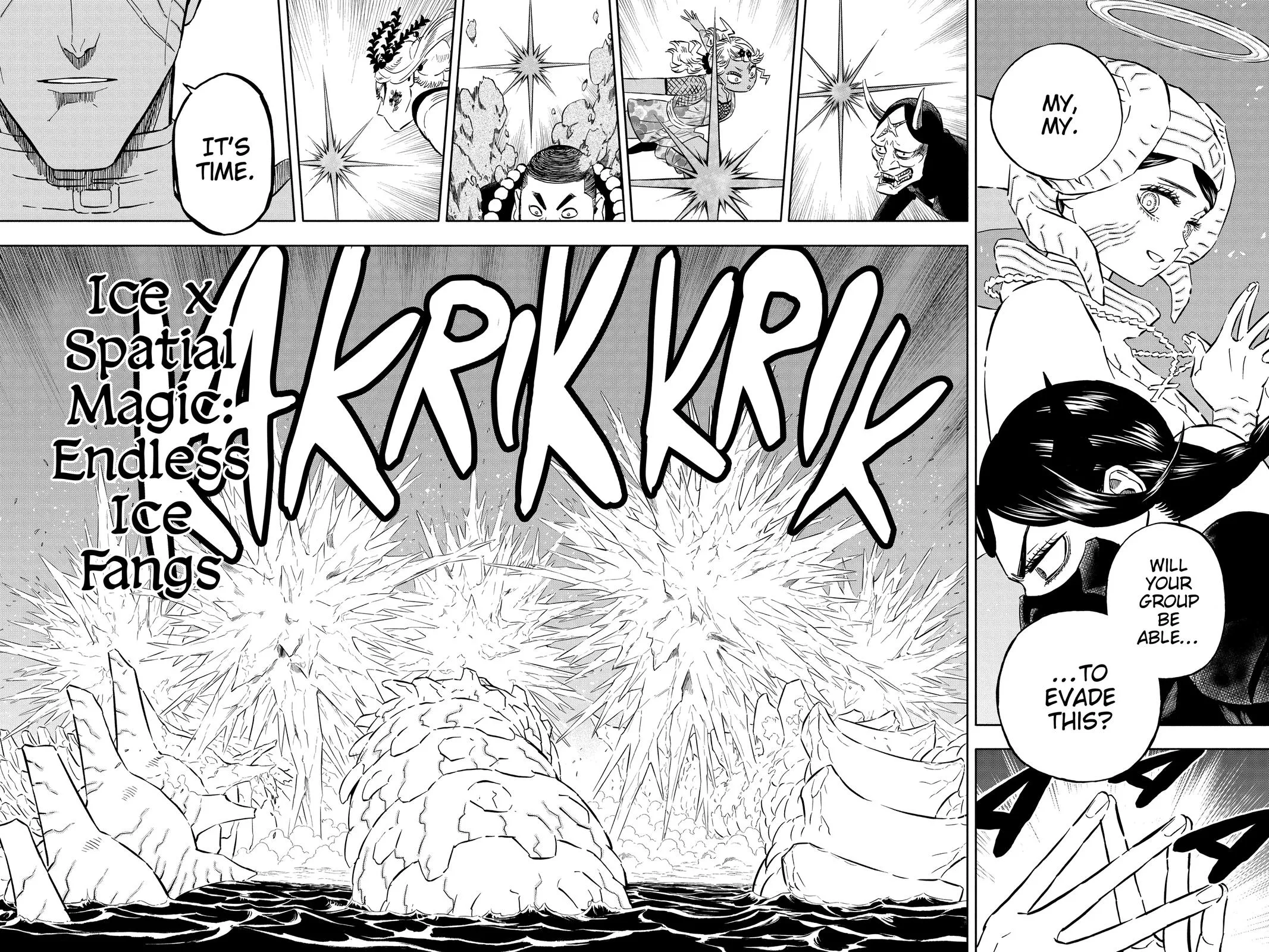 Black Clover - Chapter 347 - Page 2