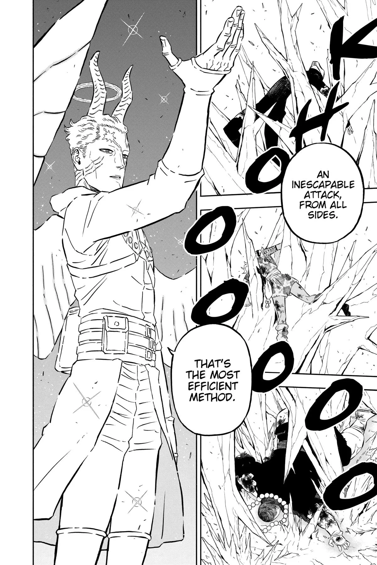 Black Clover - Chapter 347 - Page 3