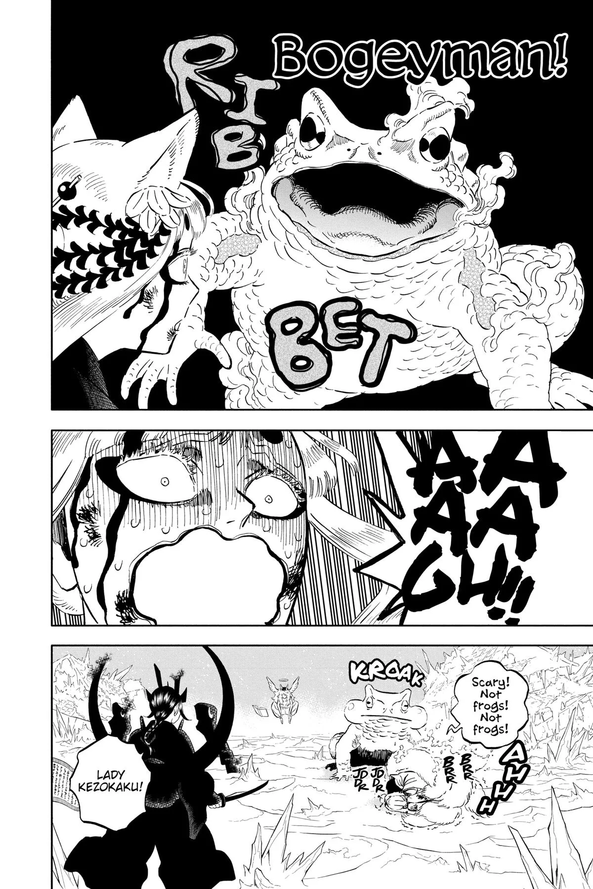 Black Clover - Chapter 347 - Page 5