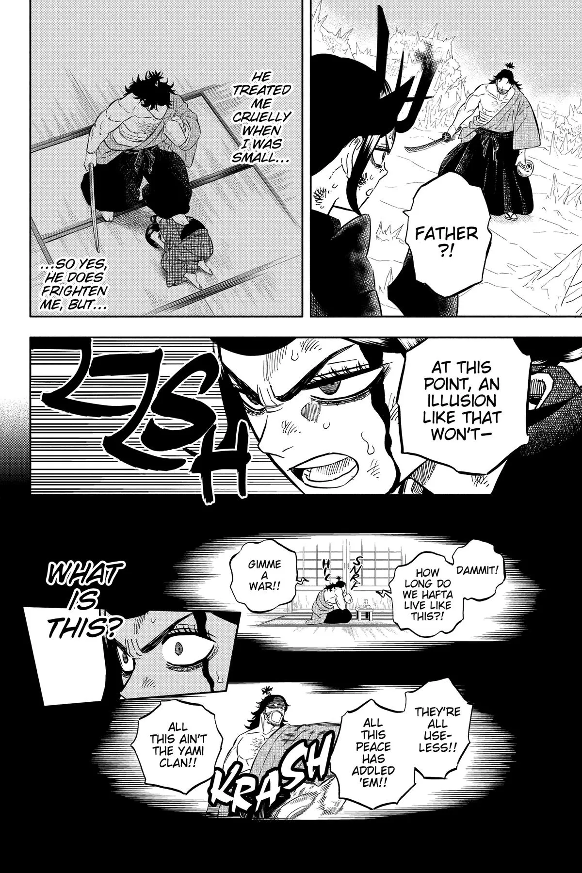Black Clover - Chapter 347 - Page 7