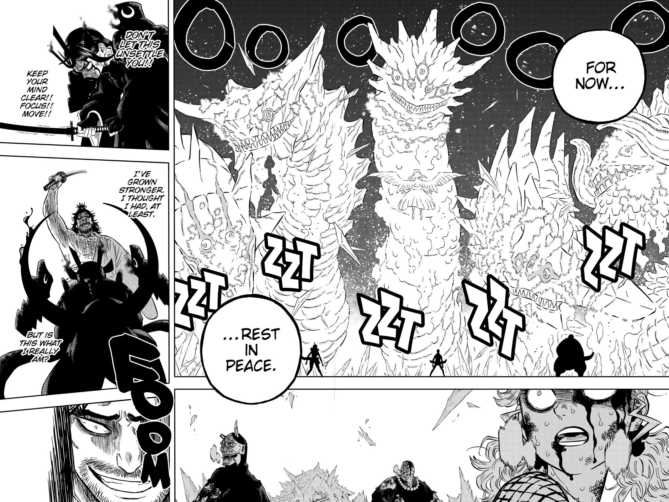 Black Clover - Chapter 347 - Page 13
