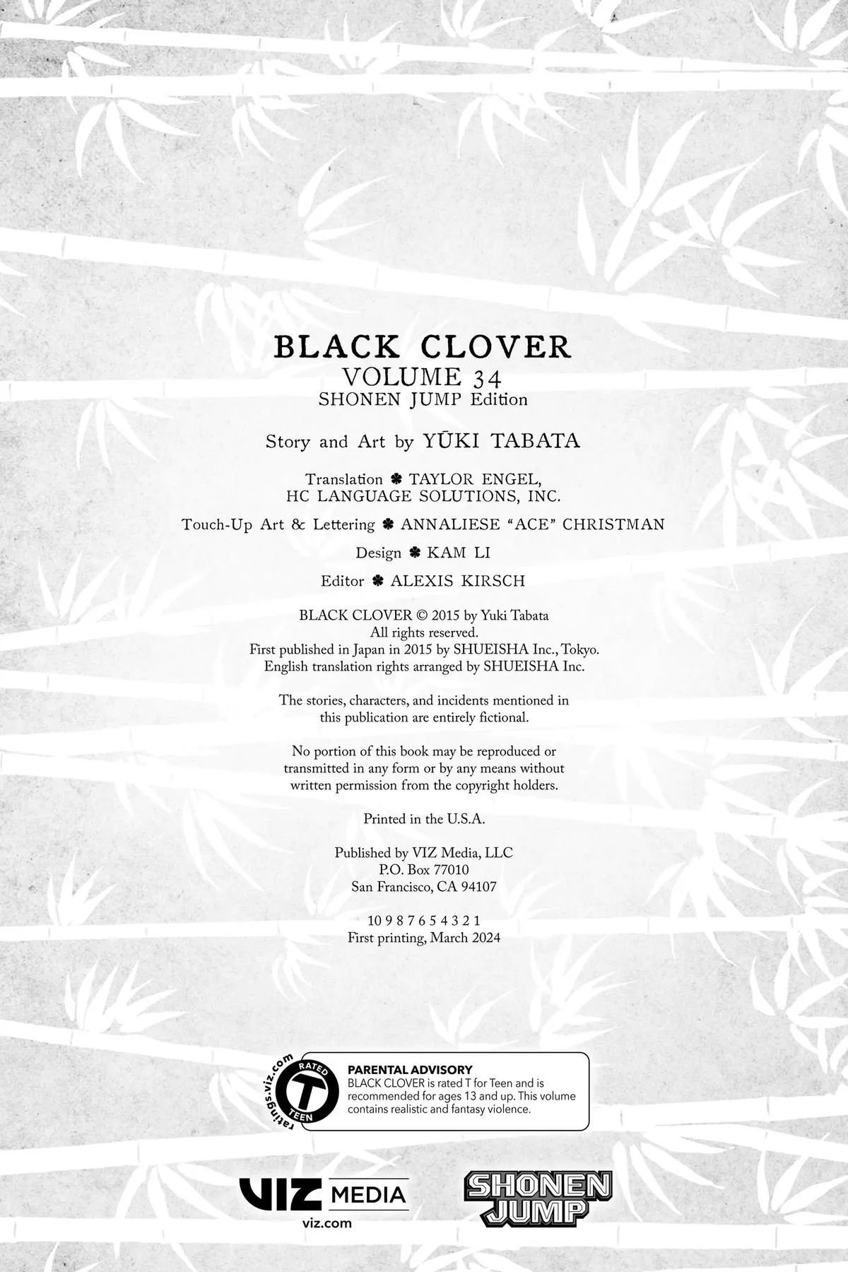 Black Clover - Chapter 347 - Page 19