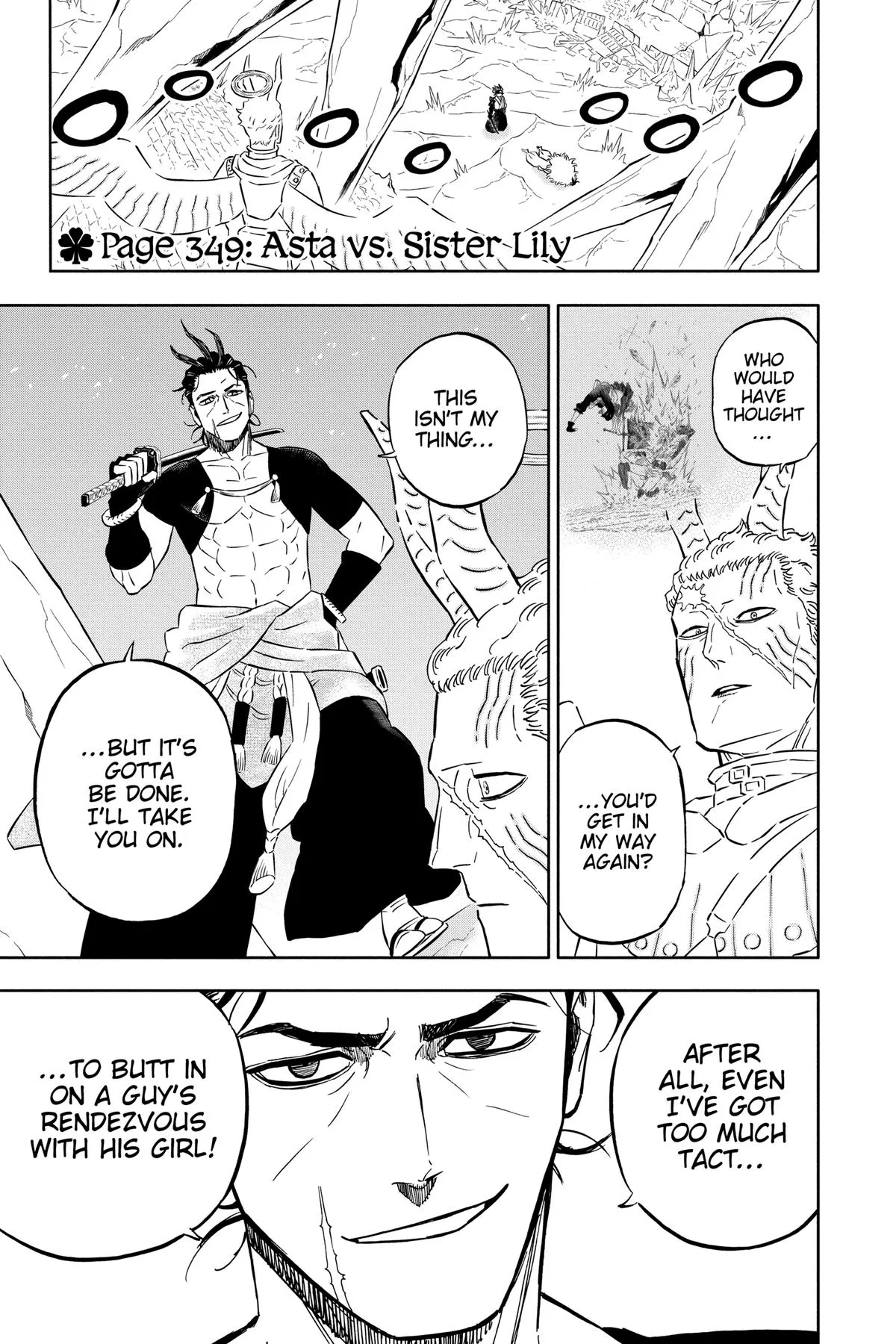 Black Clover - Chapter 348 - Page 1