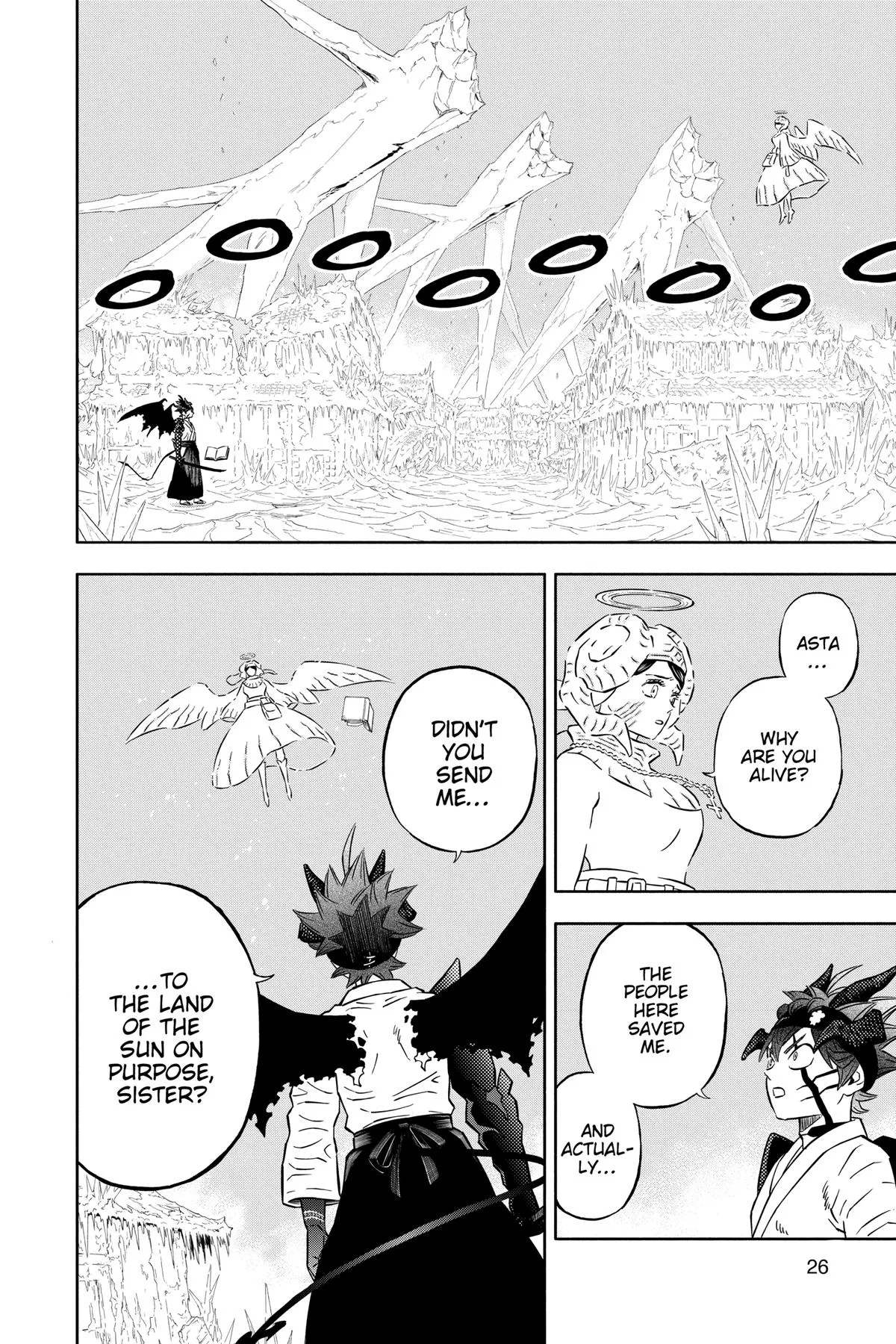 Black Clover - Chapter 348 - Page 2