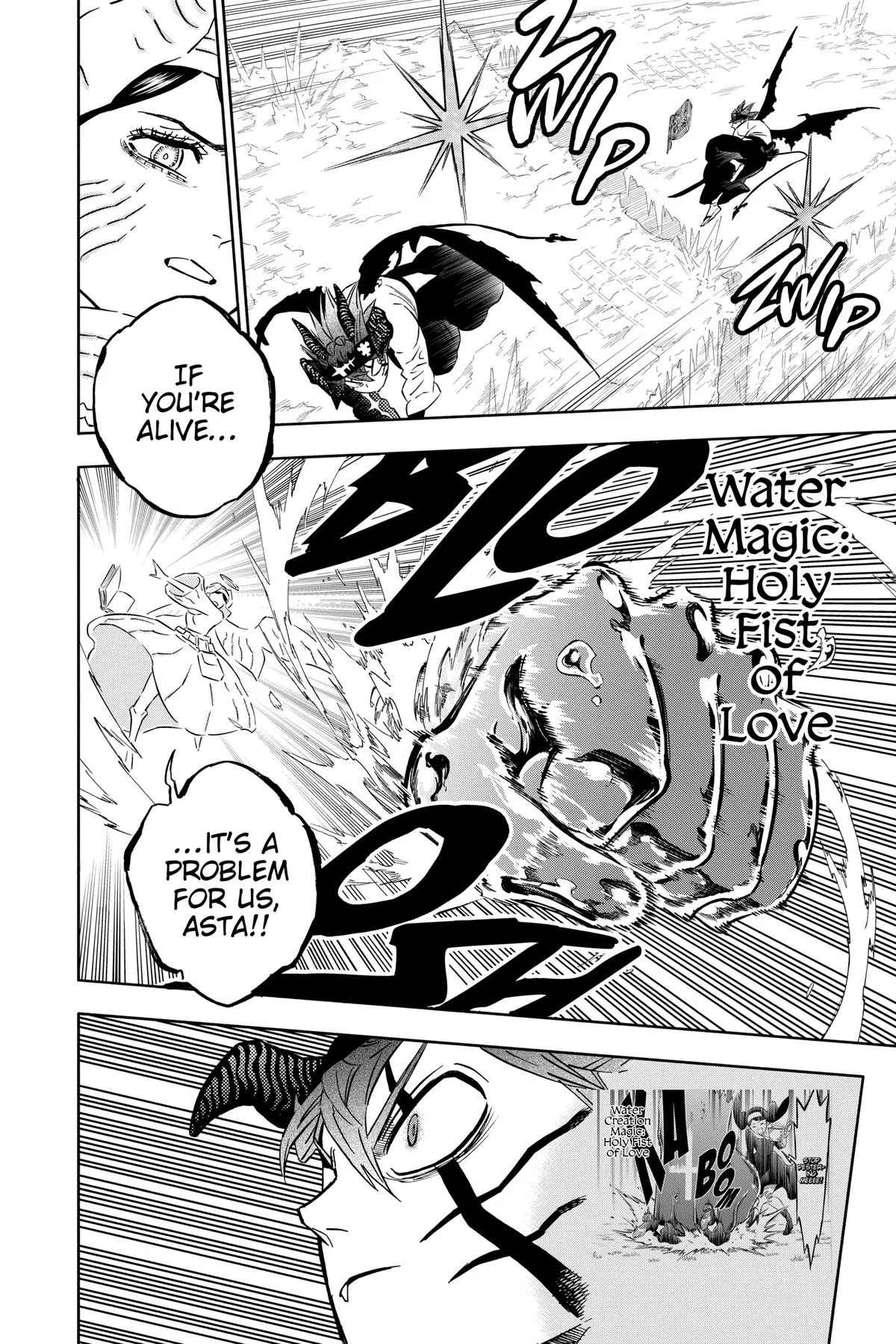 Black Clover - Chapter 348 - Page 4