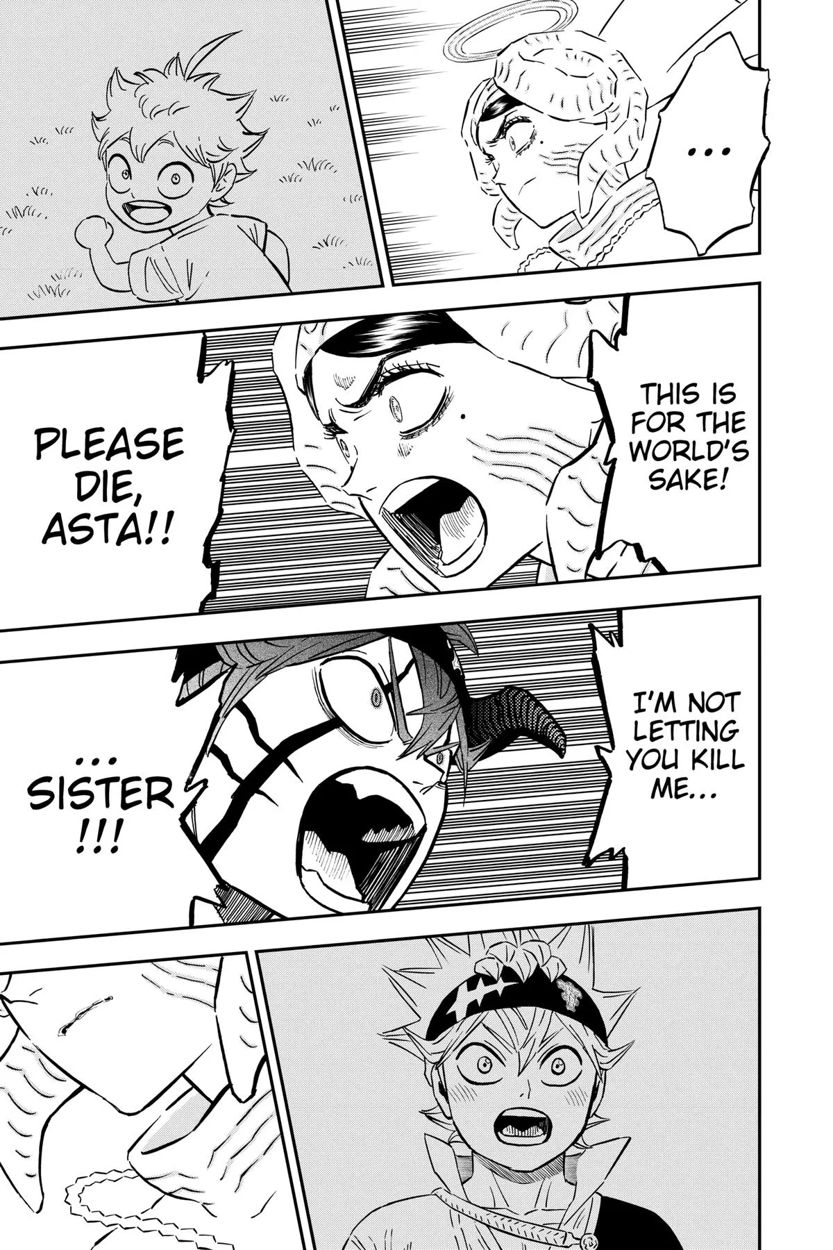 Black Clover - Chapter 348 - Page 7
