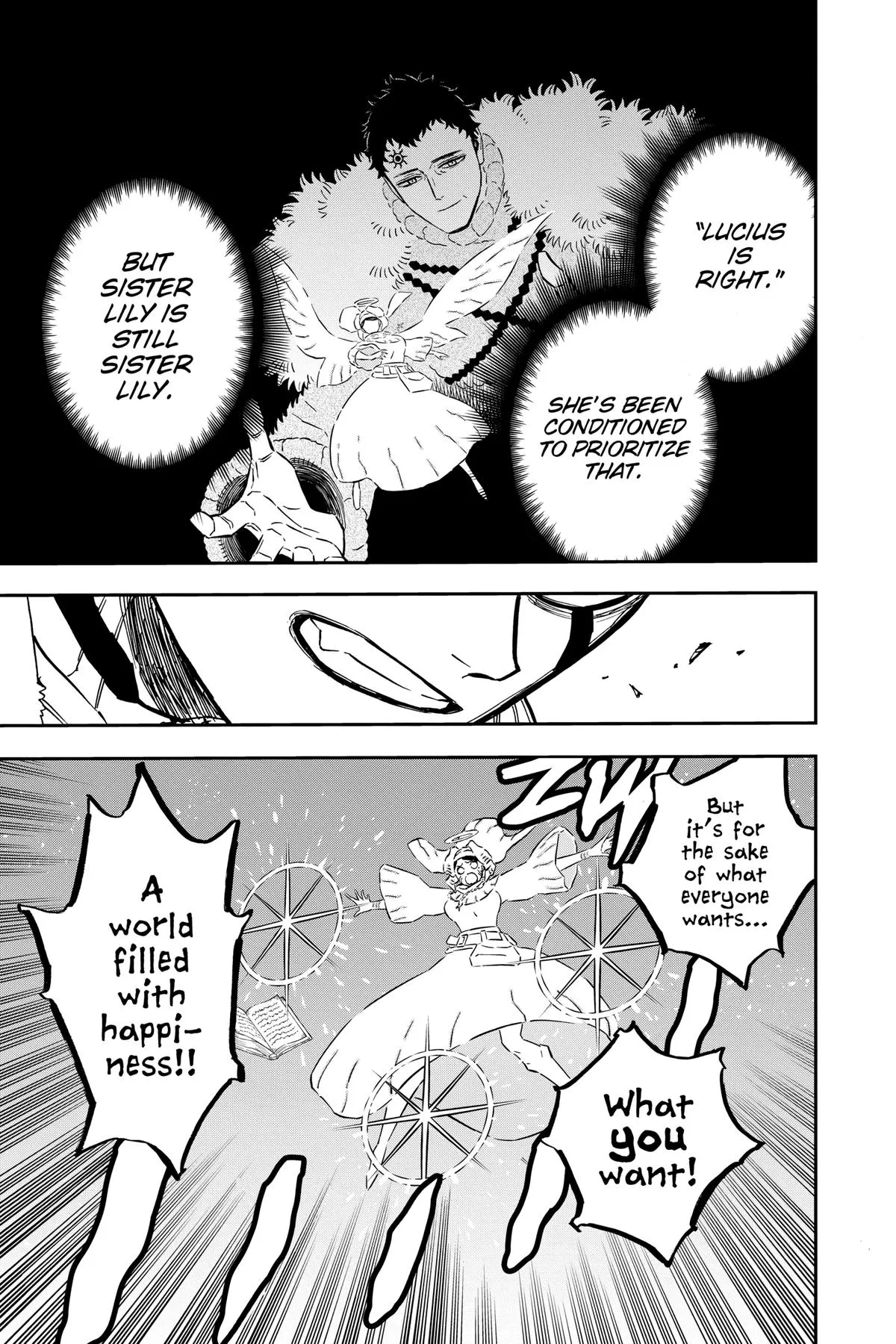 Black Clover - Chapter 348 - Page 9