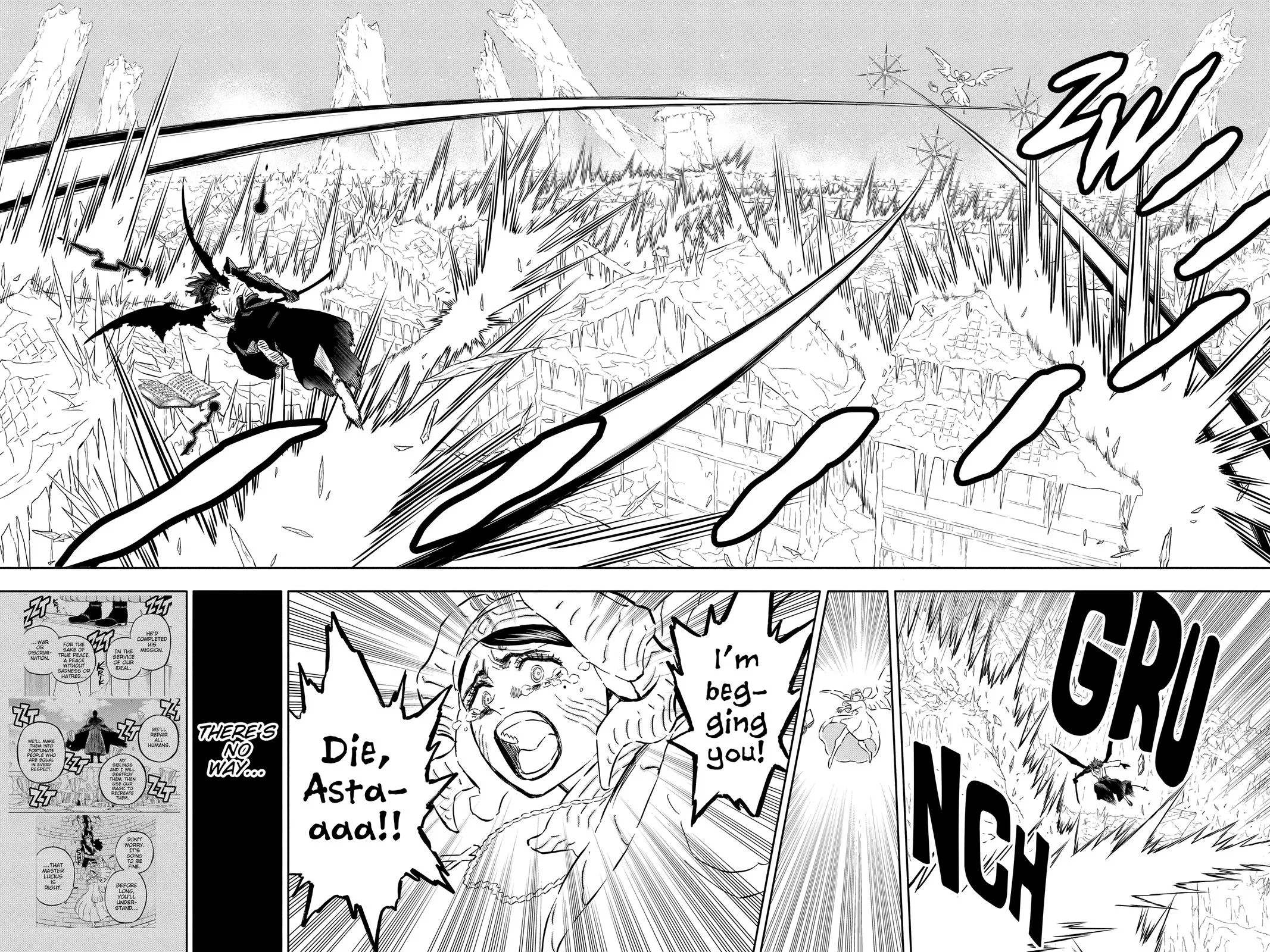 Black Clover - Chapter 348 - Page 10