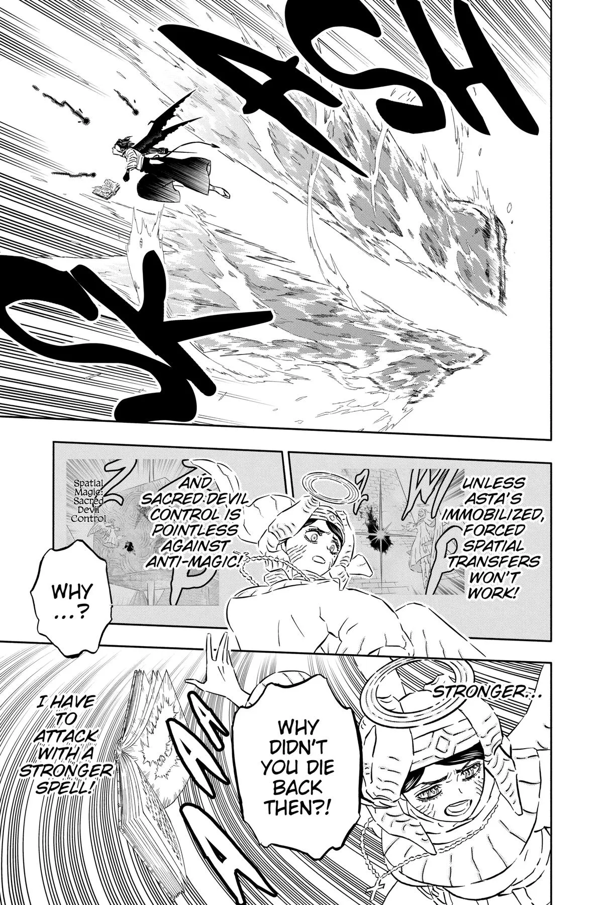 Black Clover - Chapter 349 - Page 5