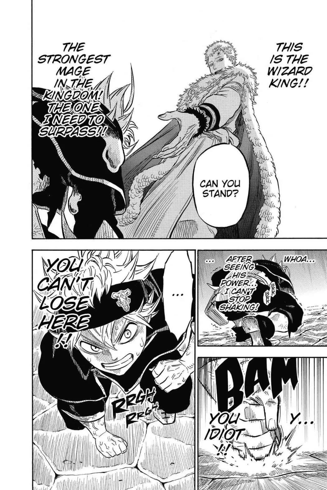 Black Clover - Chapter 34 - Page 2