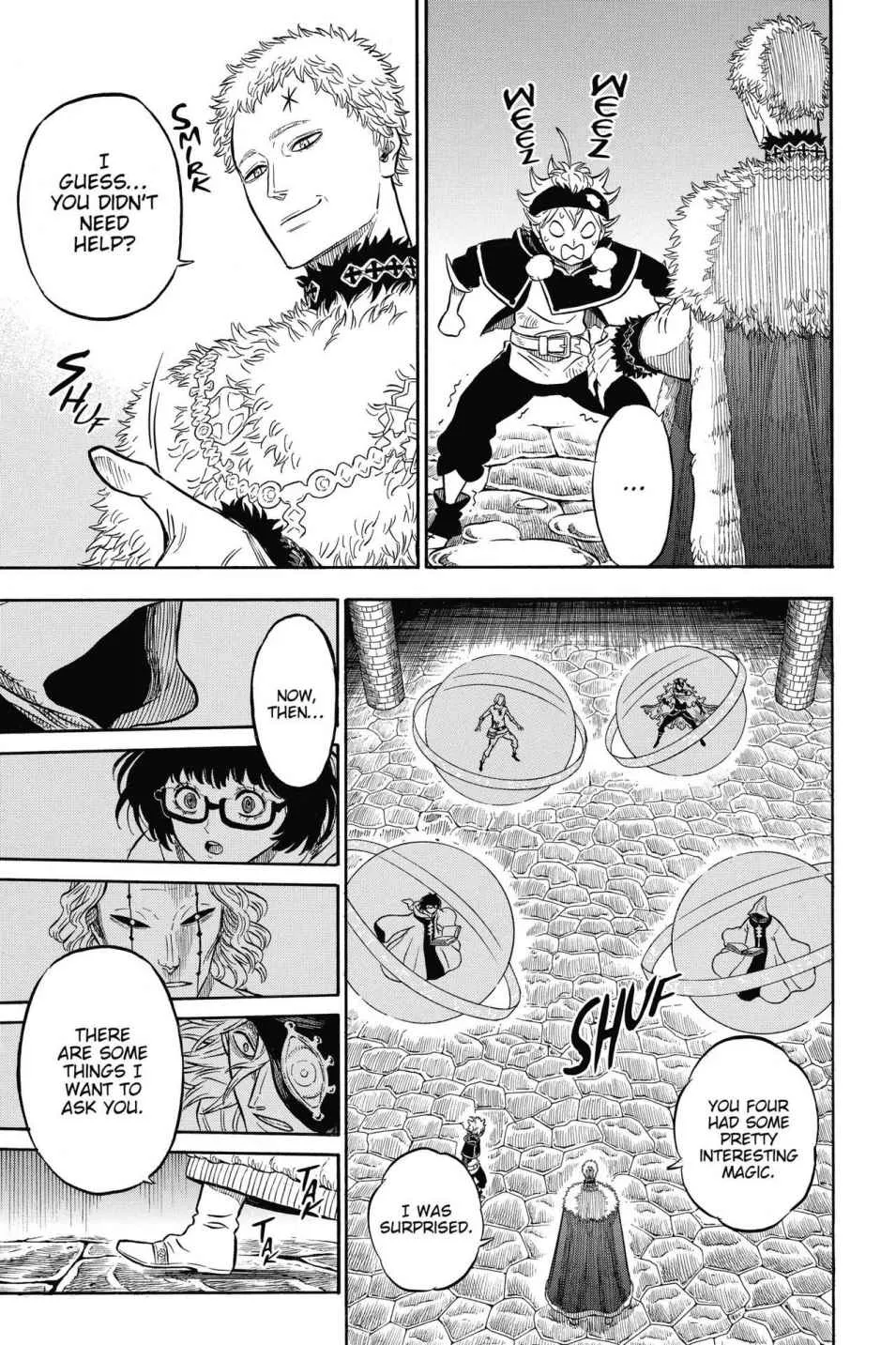 Black Clover - Chapter 34 - Page 3
