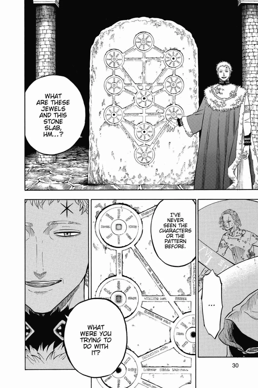 Black Clover - Chapter 34 - Page 4