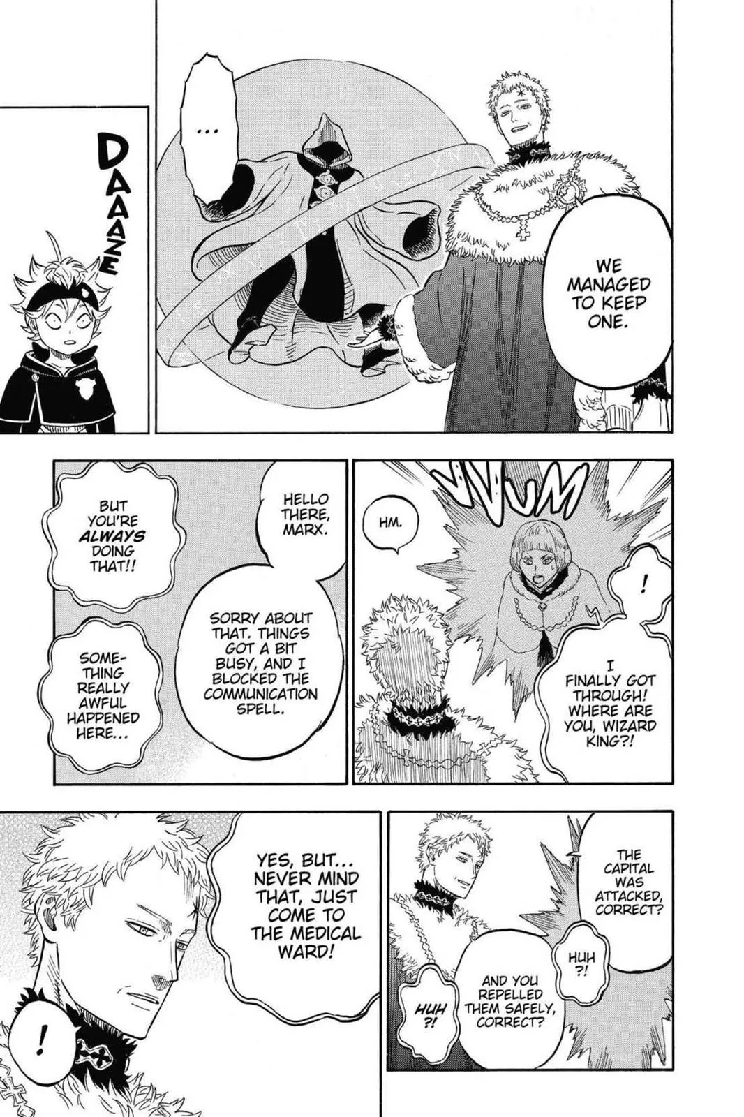 Black Clover - Chapter 34 - Page 8