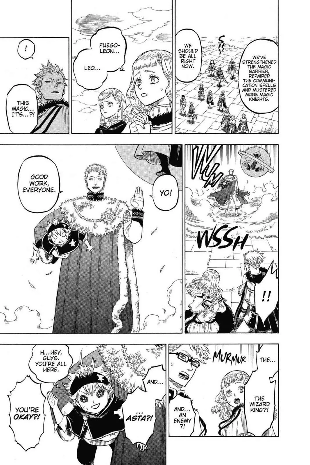 Black Clover - Chapter 34 - Page 10