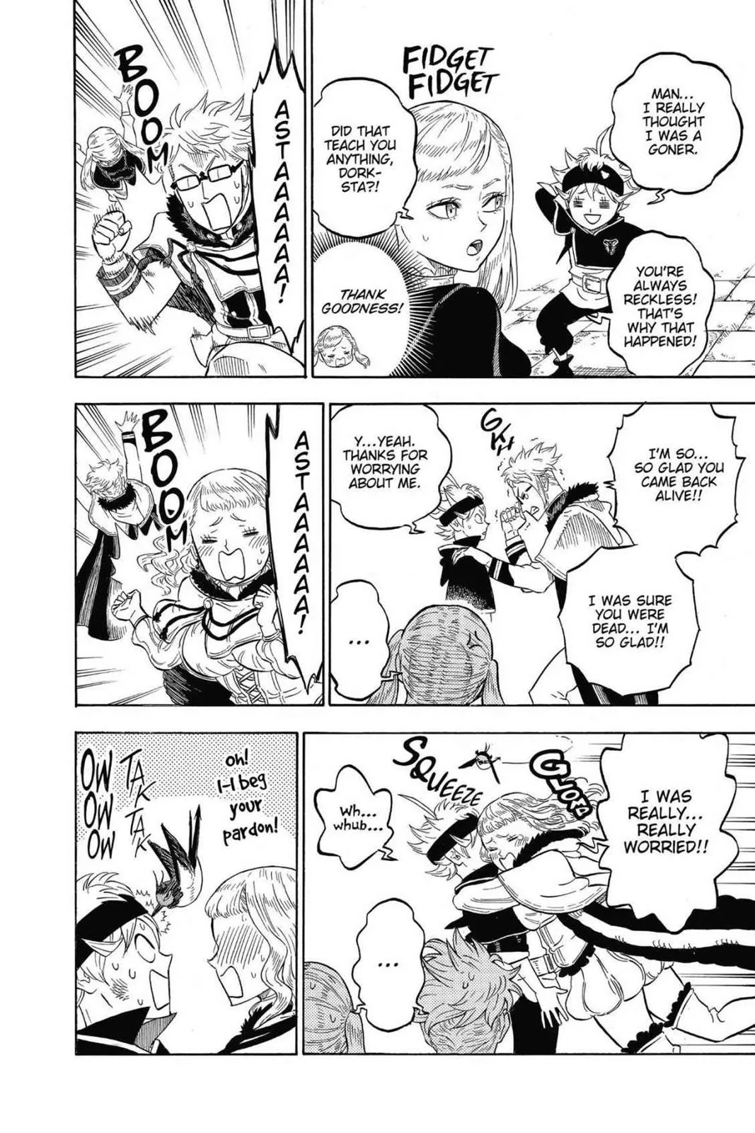 Black Clover - Chapter 34 - Page 11