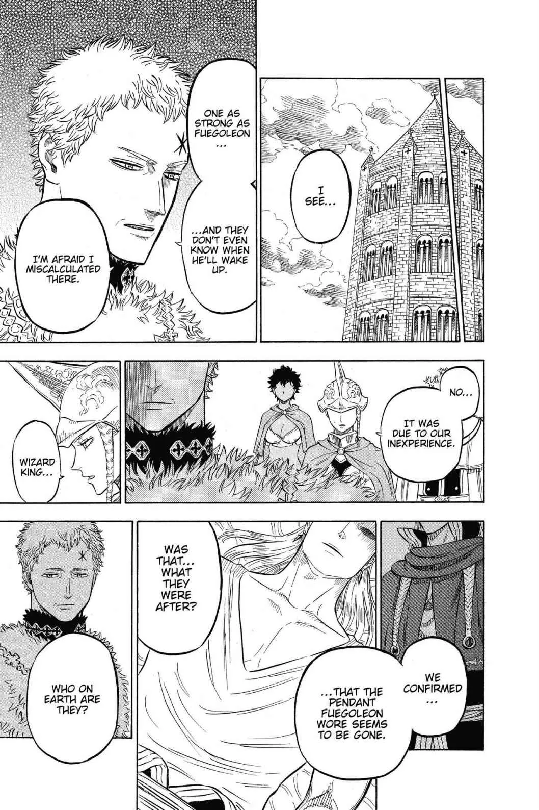 Black Clover - Chapter 34 - Page 12