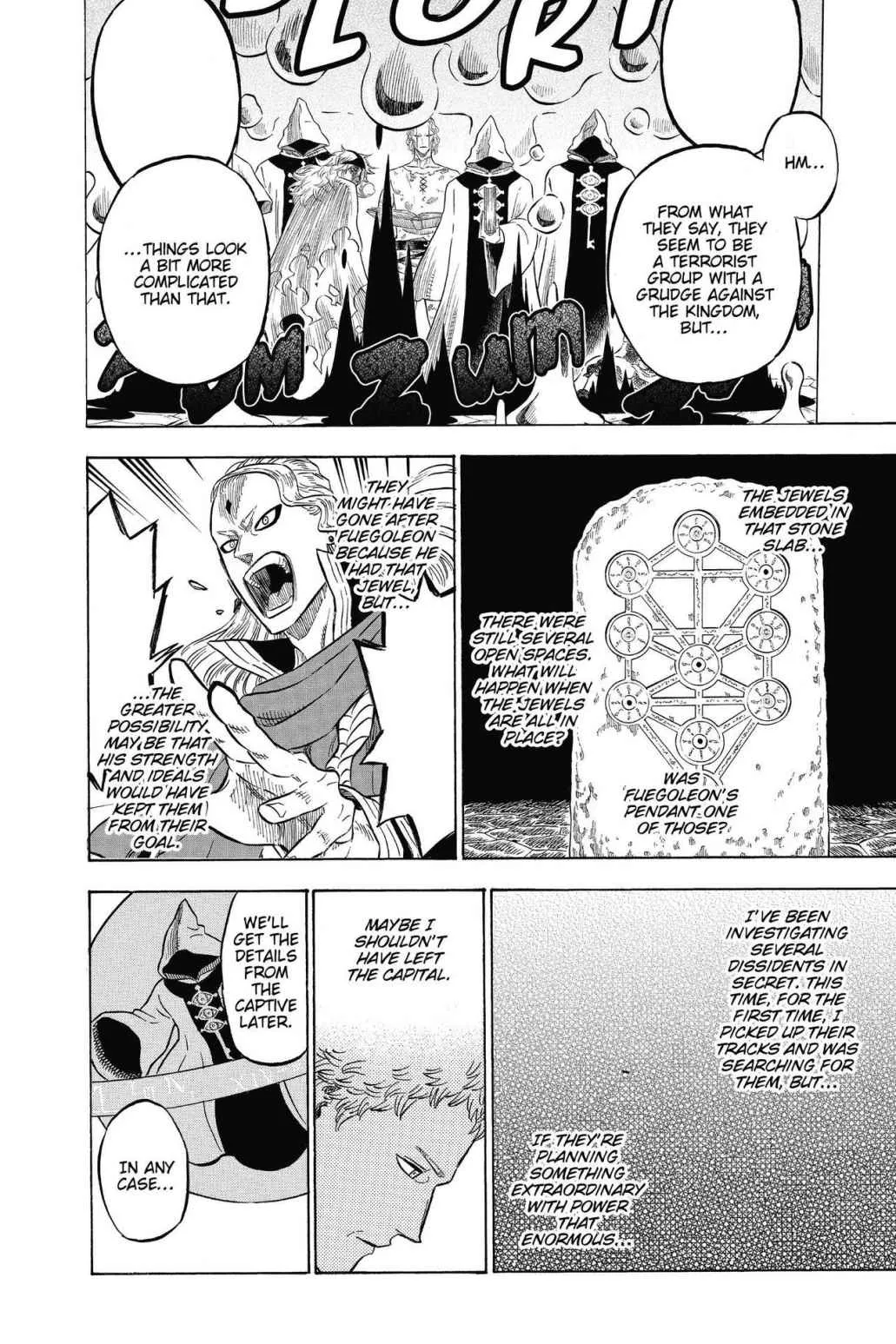Black Clover - Chapter 34 - Page 13