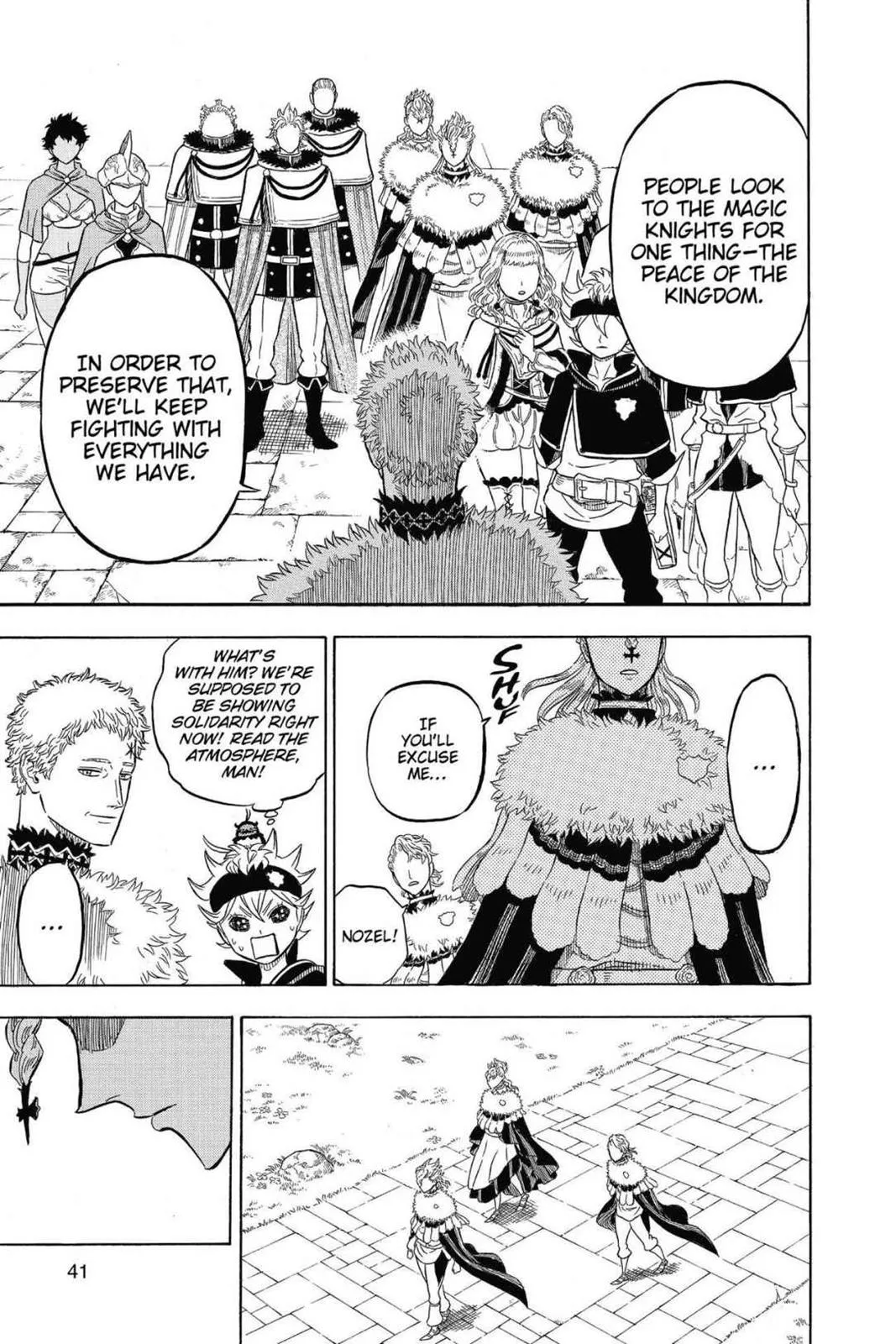 Black Clover - Chapter 34 - Page 14