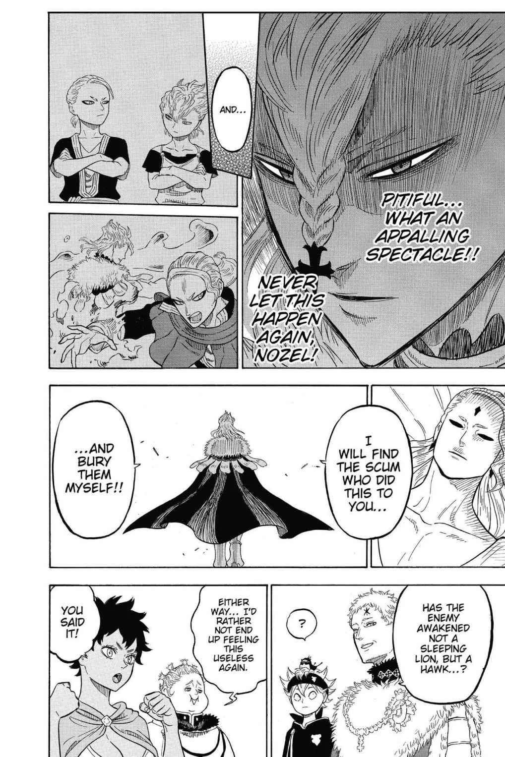 Black Clover - Chapter 34 - Page 15