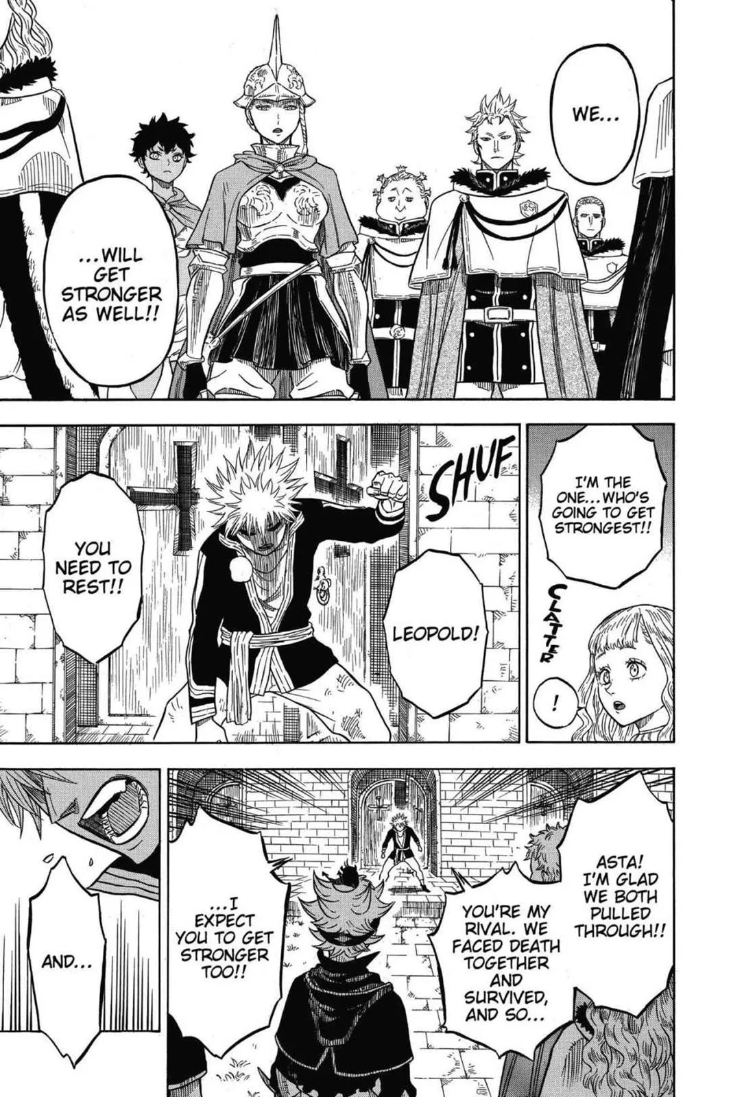 Black Clover - Chapter 34 - Page 16