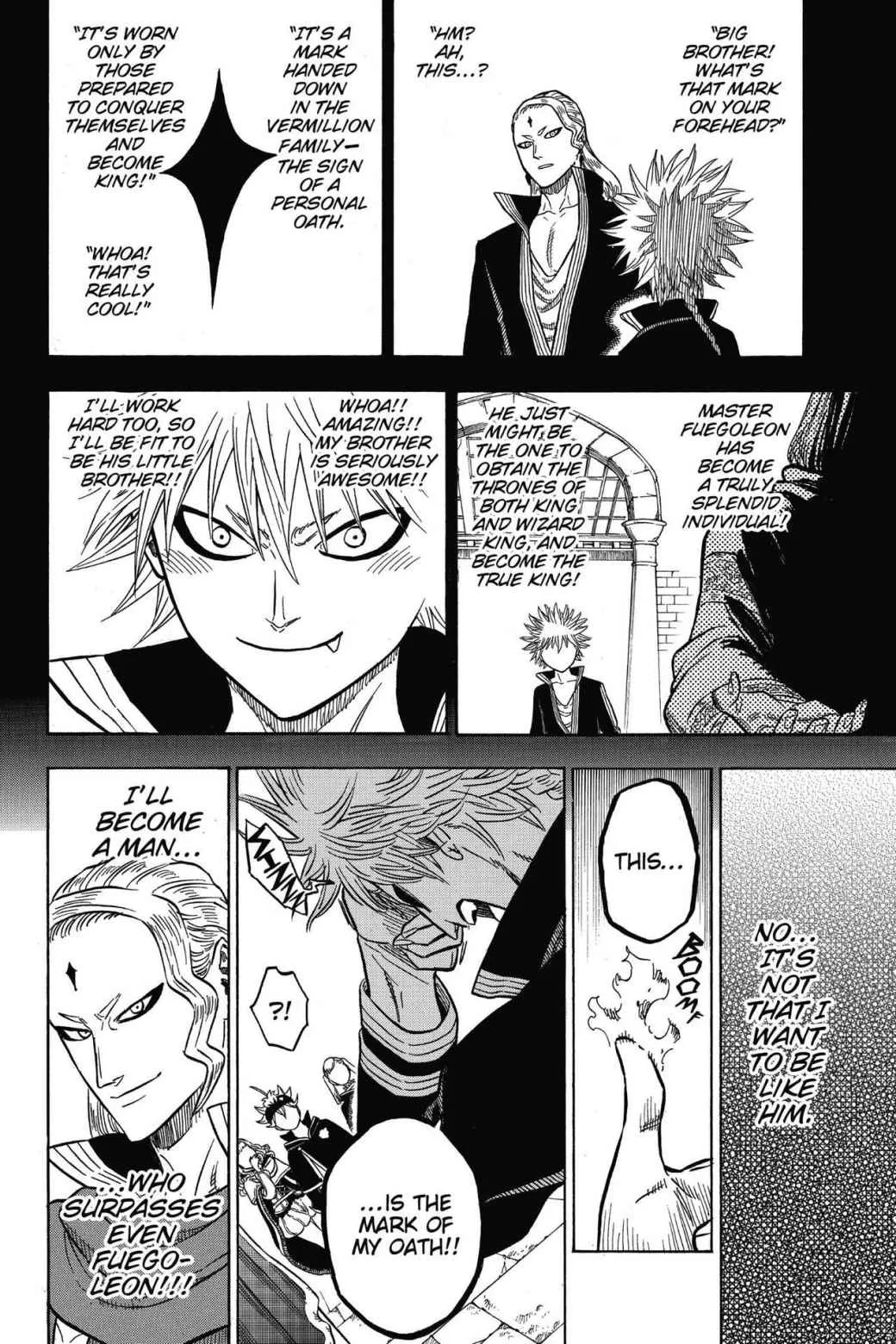 Black Clover - Chapter 34 - Page 17